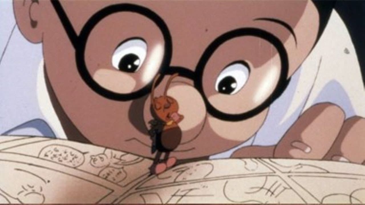 Osamu and Musashi backdrop