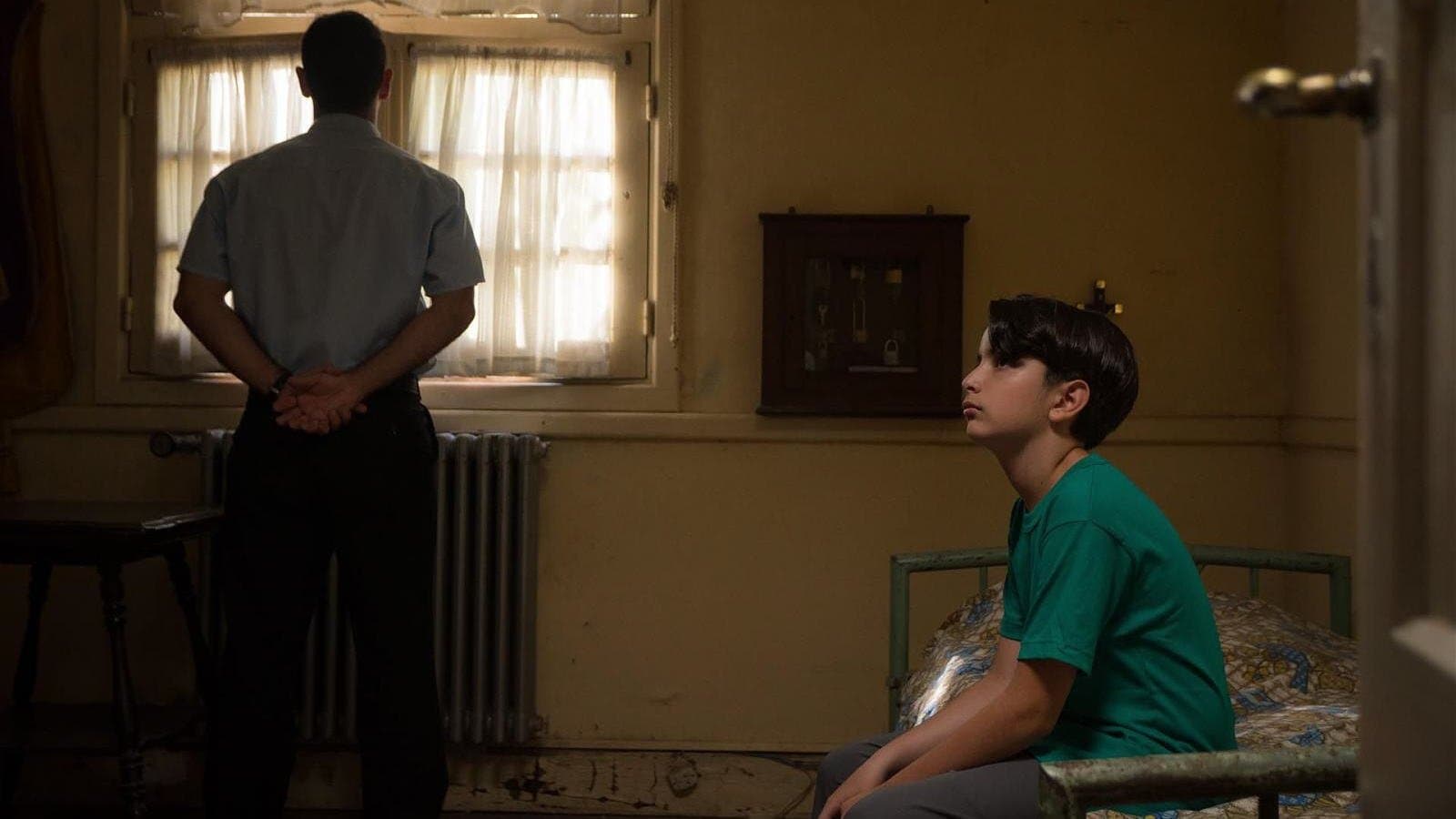 Men of Hard Skin backdrop