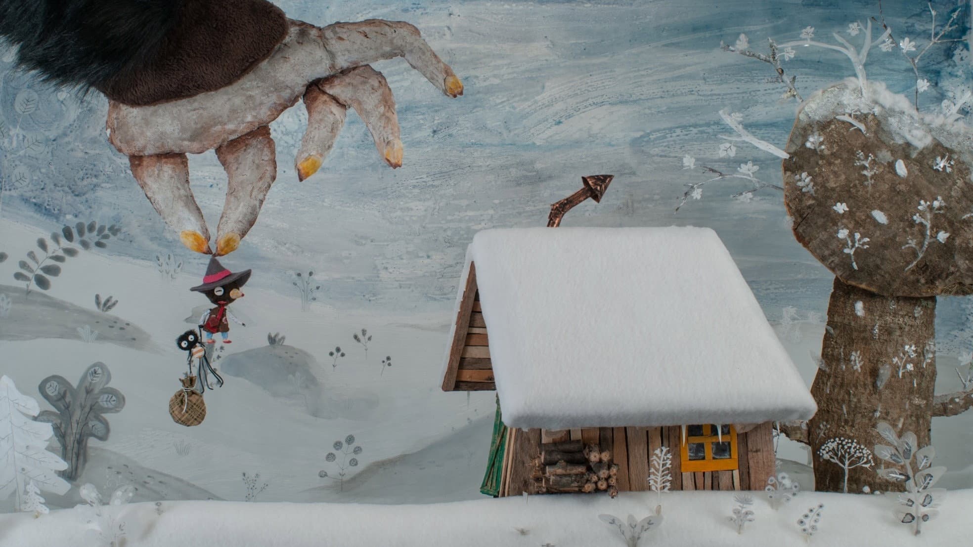 Melting Heart Cake backdrop