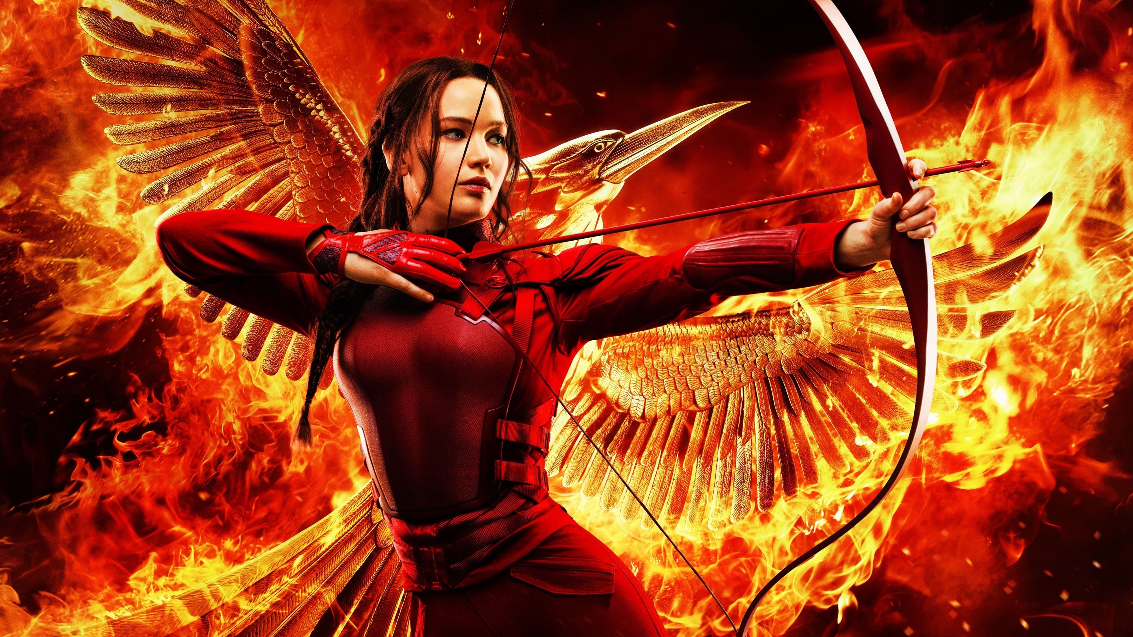 The Hunger Games: Mockingjay - Part 2 backdrop