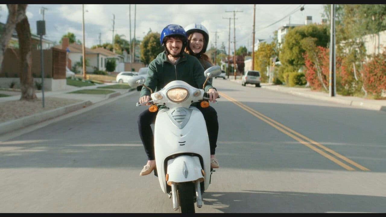 Blue Hollywood backdrop