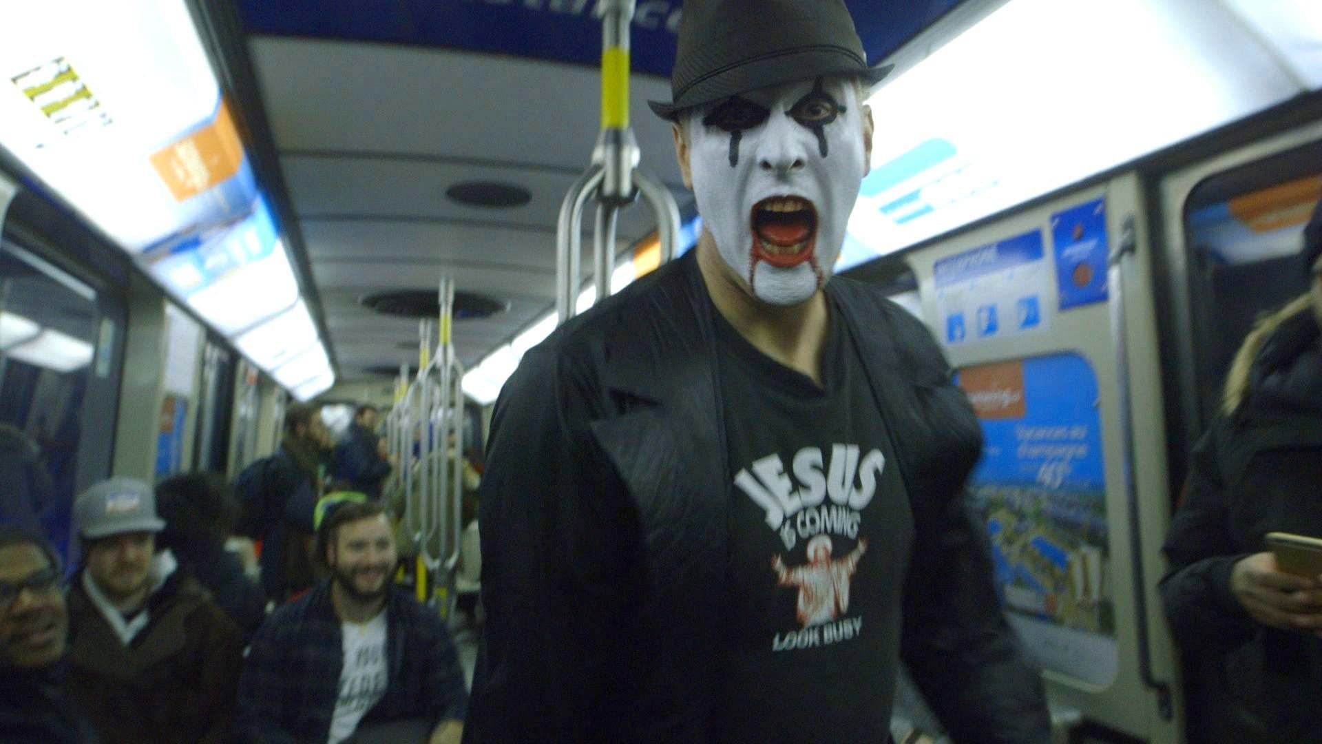 Andre Levesque Missionary backdrop