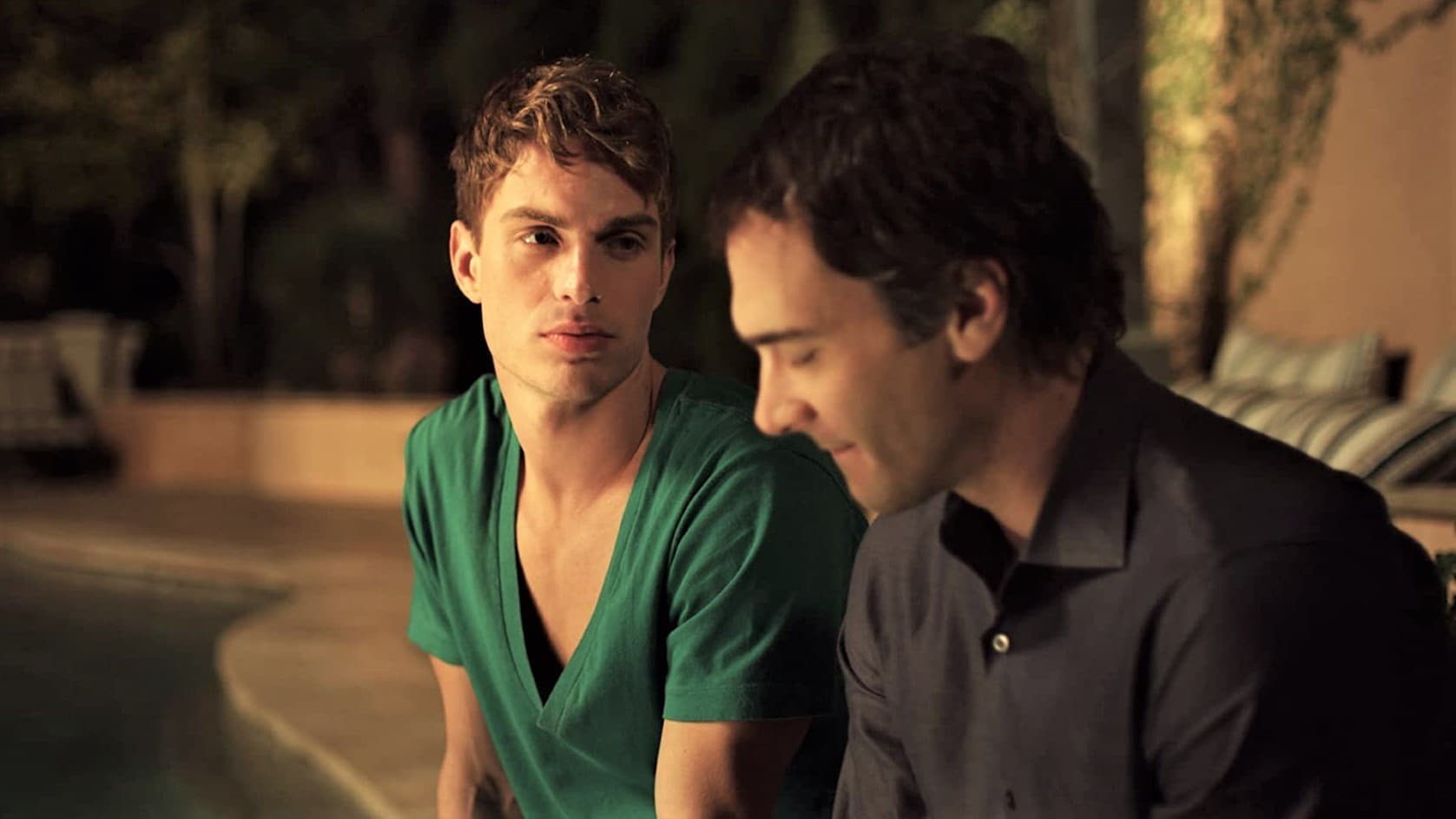 Going Down in La-La Land backdrop