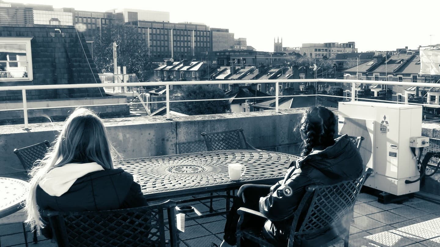 Existentiality backdrop