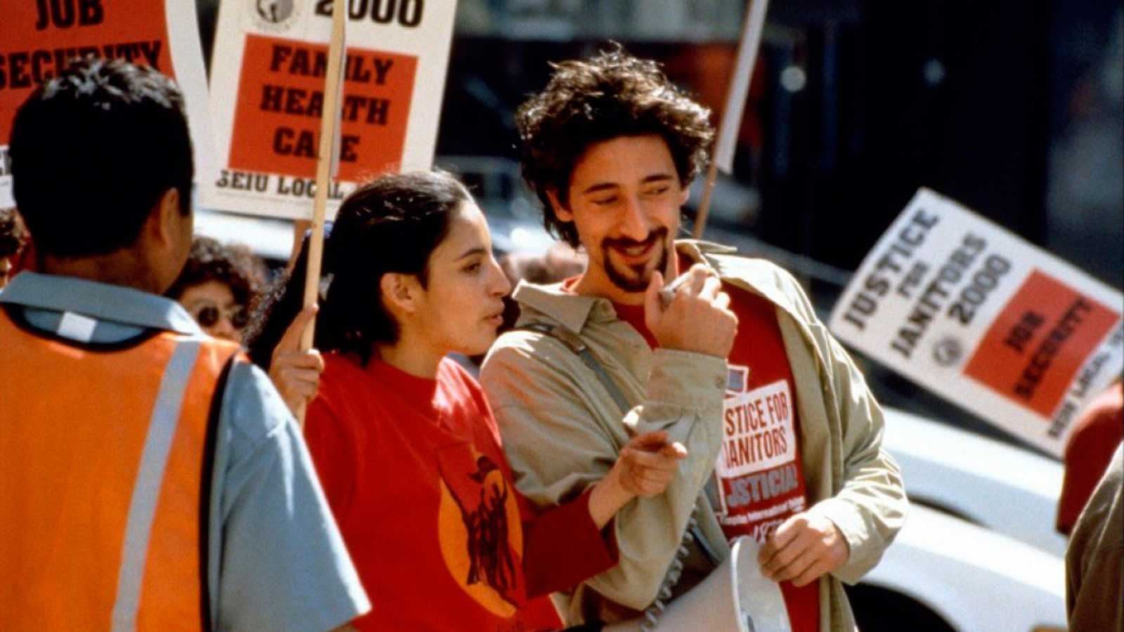 Bread and Roses backdrop