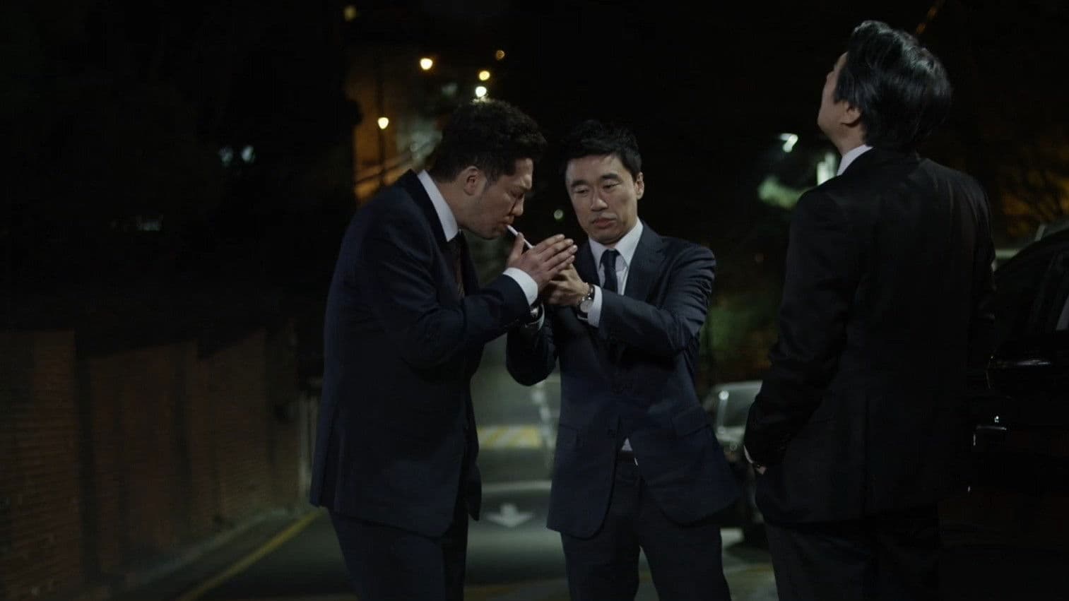 The First Issue backdrop