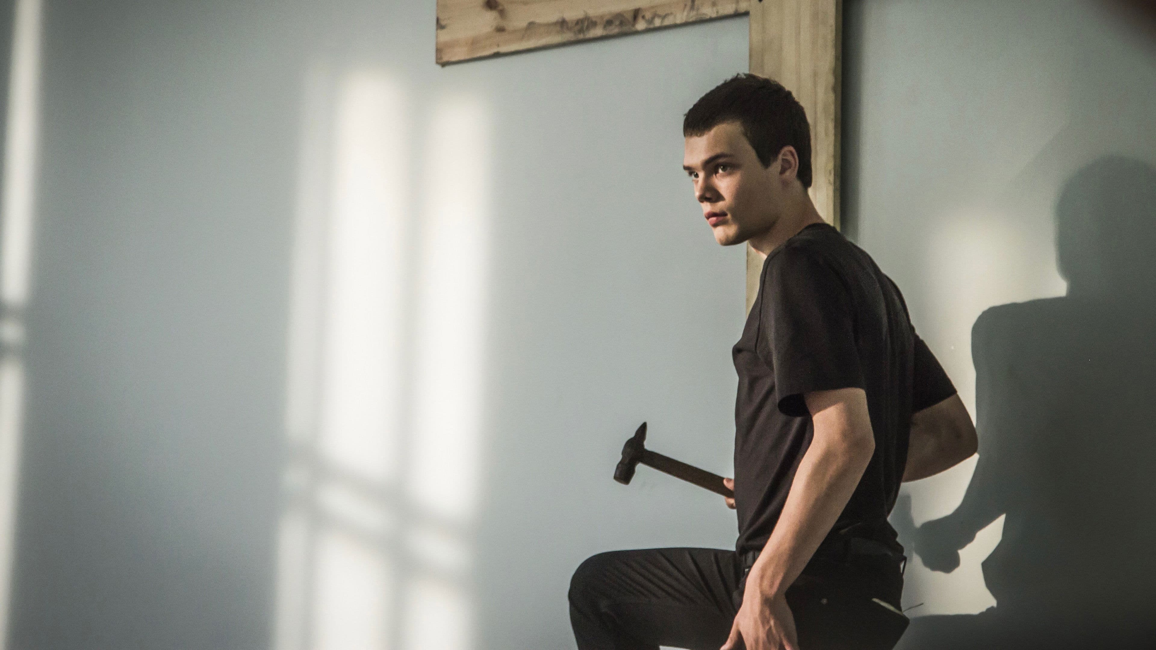 The Student backdrop