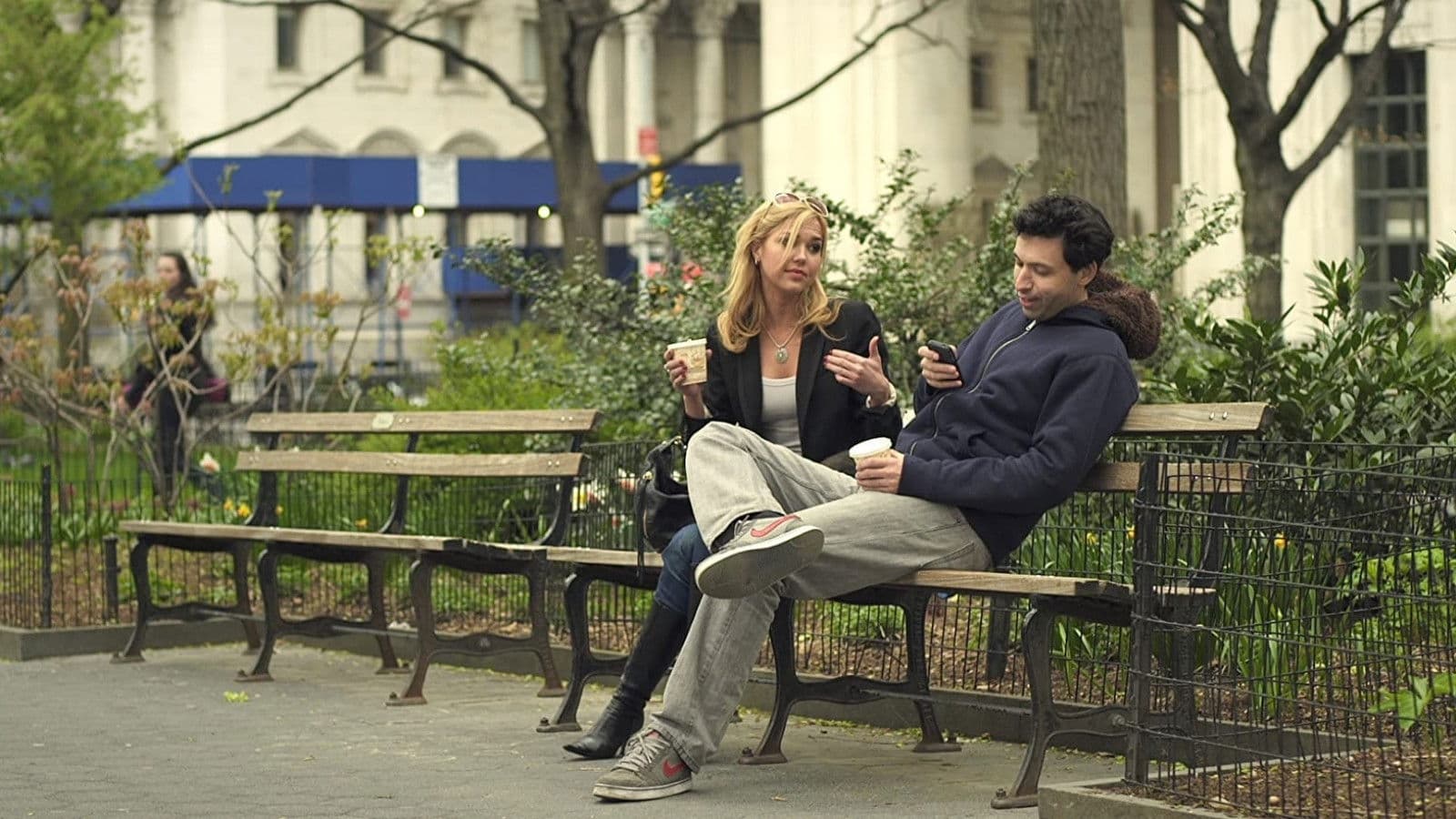 Supporting Characters backdrop