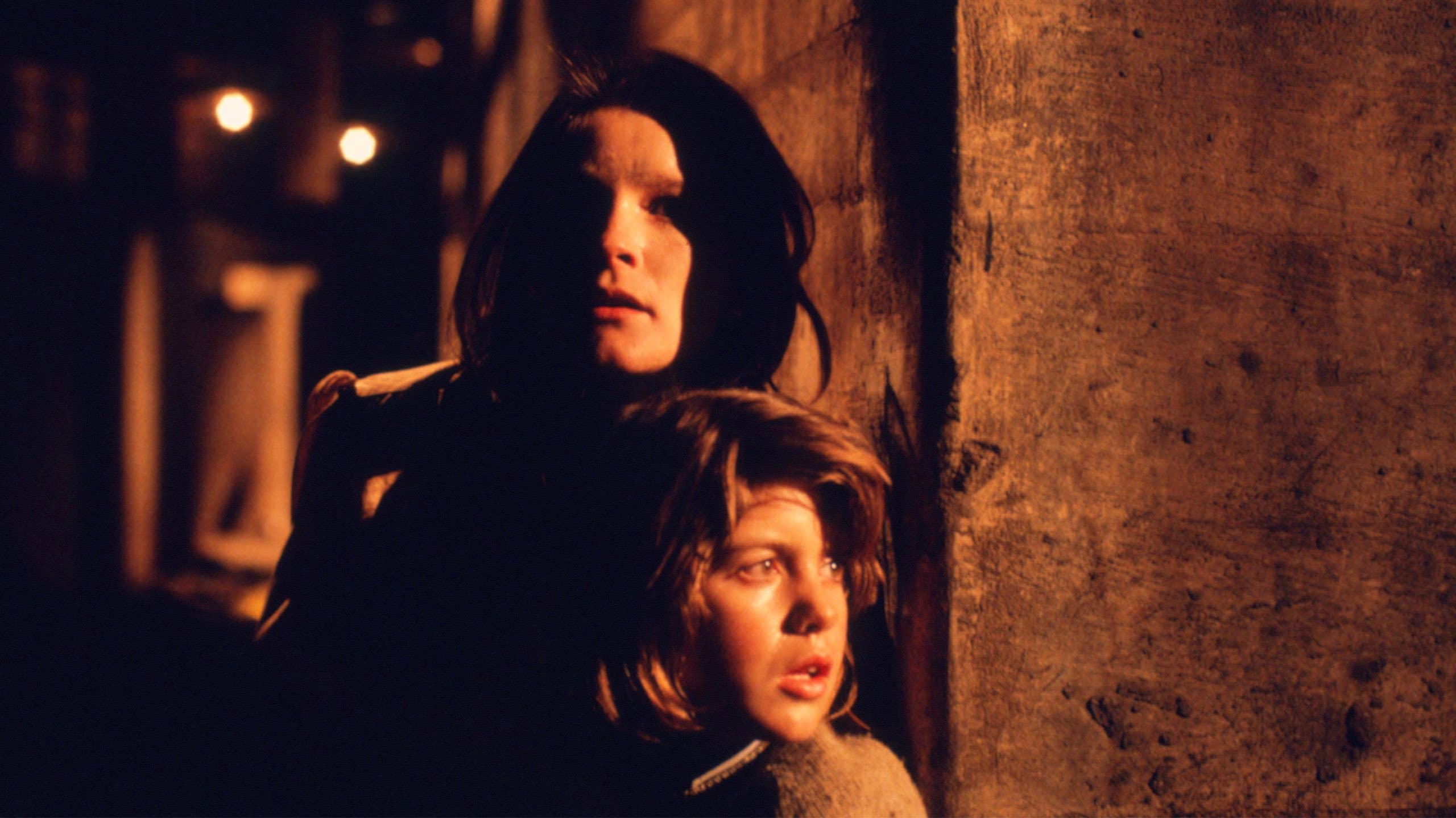 A Stranger Is Watching backdrop