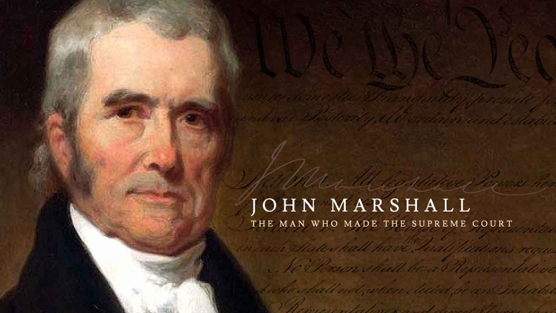 Courtmaker: John Marshall and the Forging of America's Supreme Court backdrop