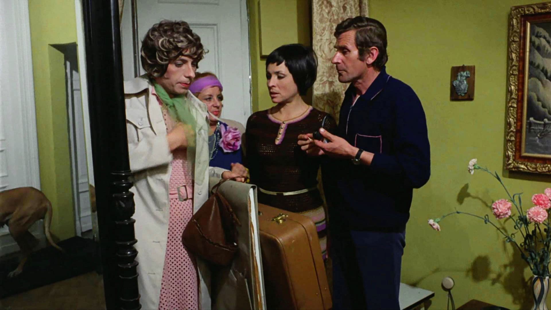 Man - Woman Wanted backdrop