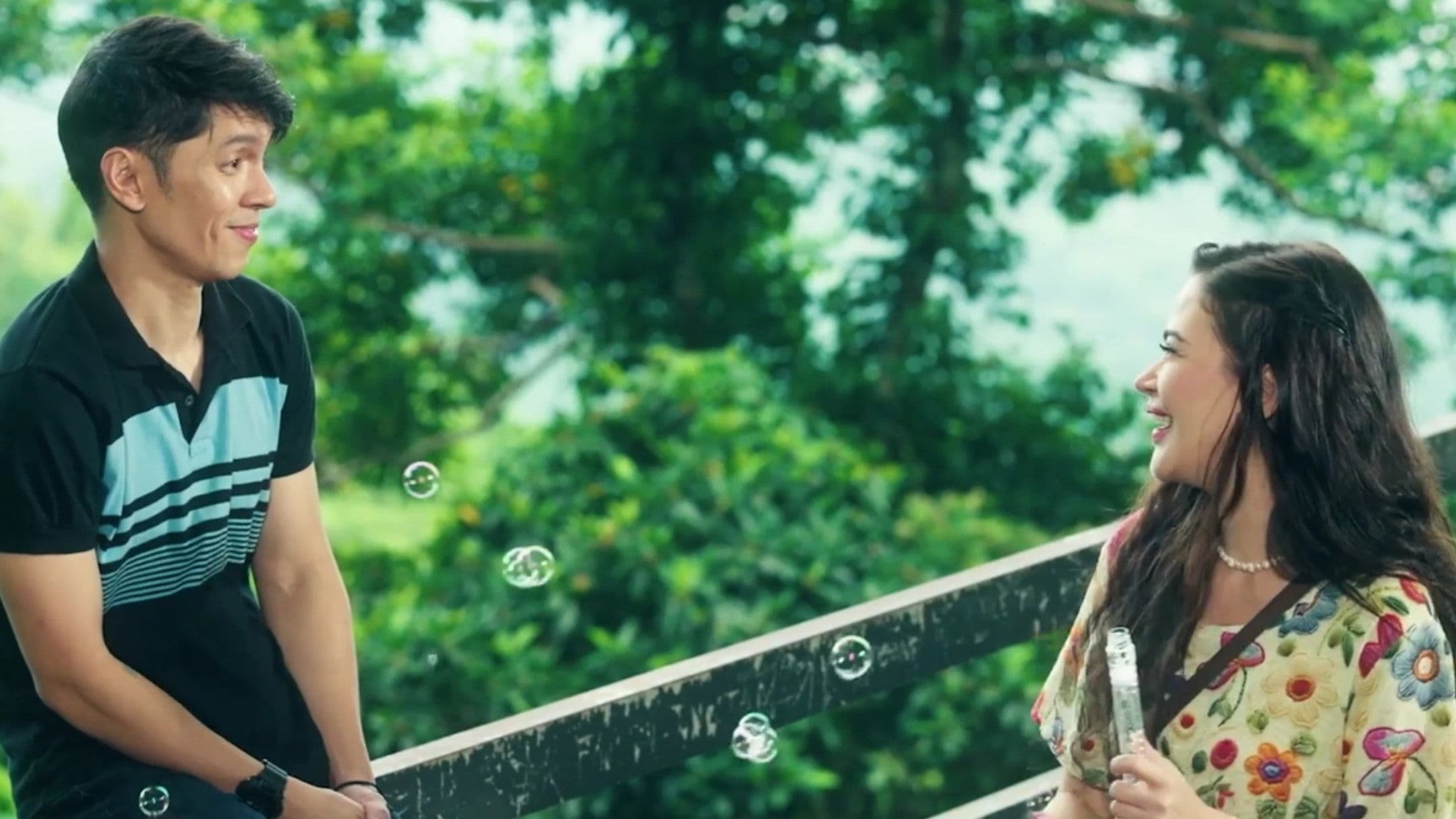 A Special Memory backdrop