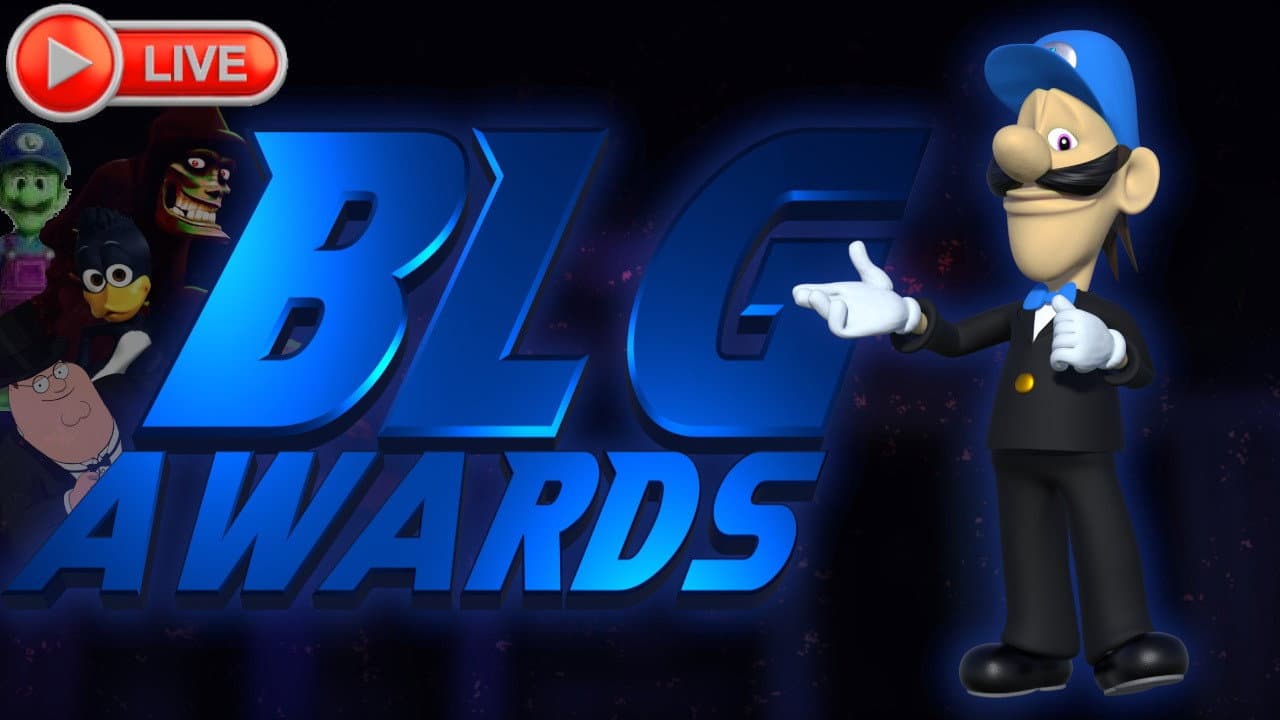 The BLG Awards 2024 backdrop