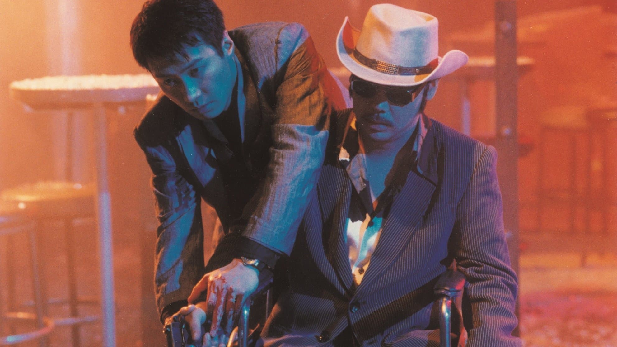 A Hero Never Dies backdrop