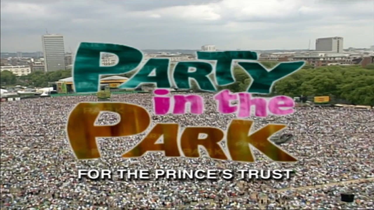 Party in the Park 1999 backdrop