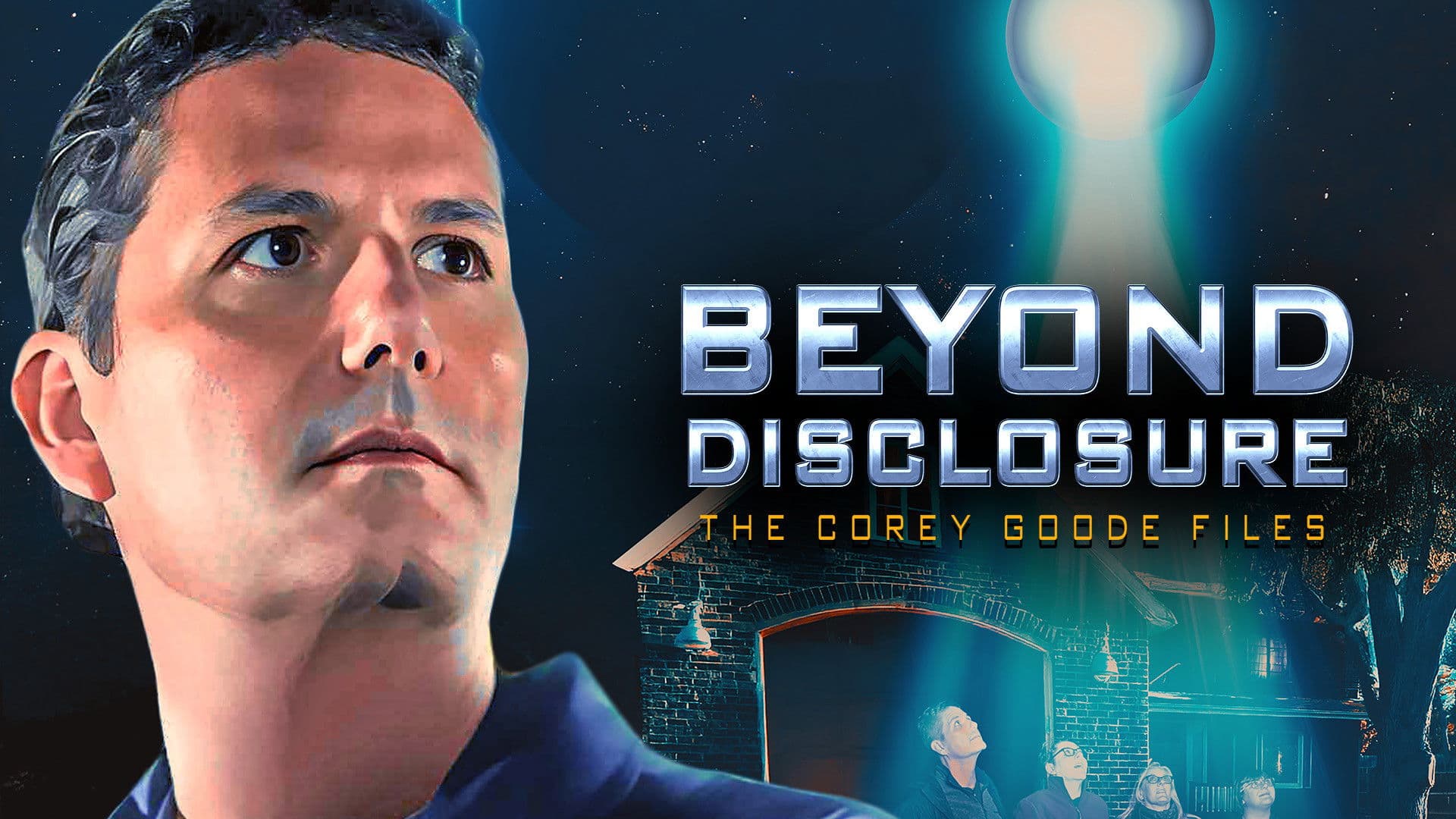 Beyond Disclosure - The Corey Goode Files backdrop