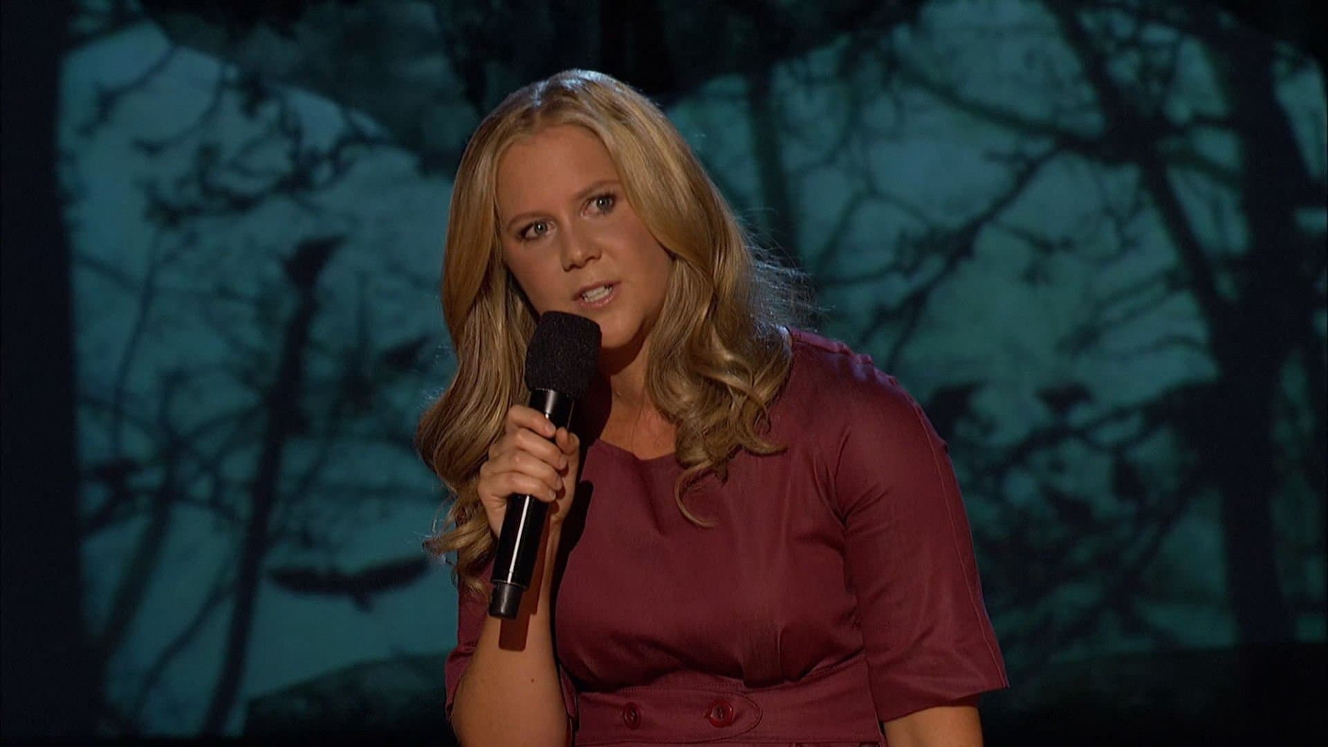 Amy Schumer: Mostly Sex Stuff backdrop