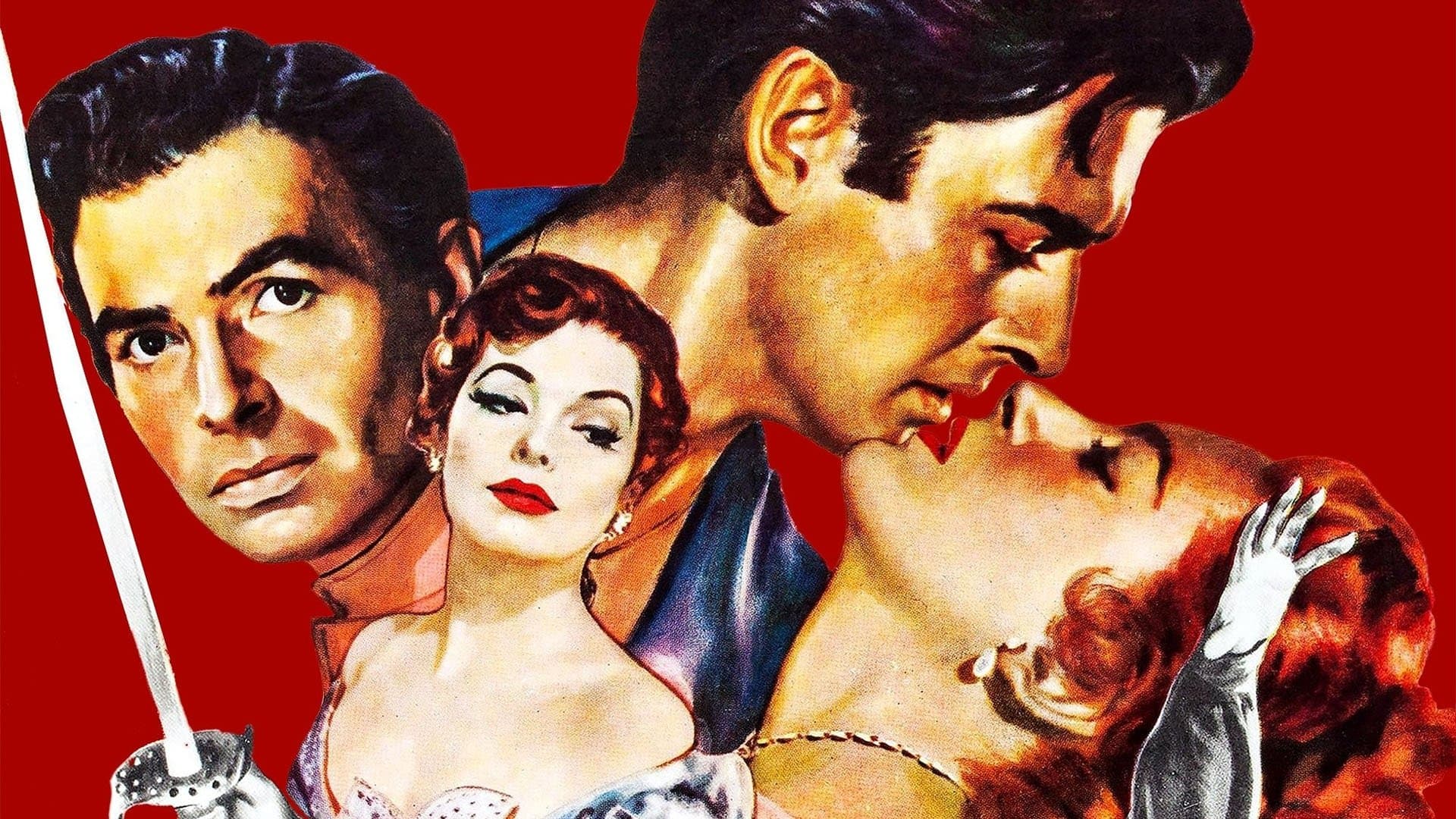 The Prisoner of Zenda backdrop