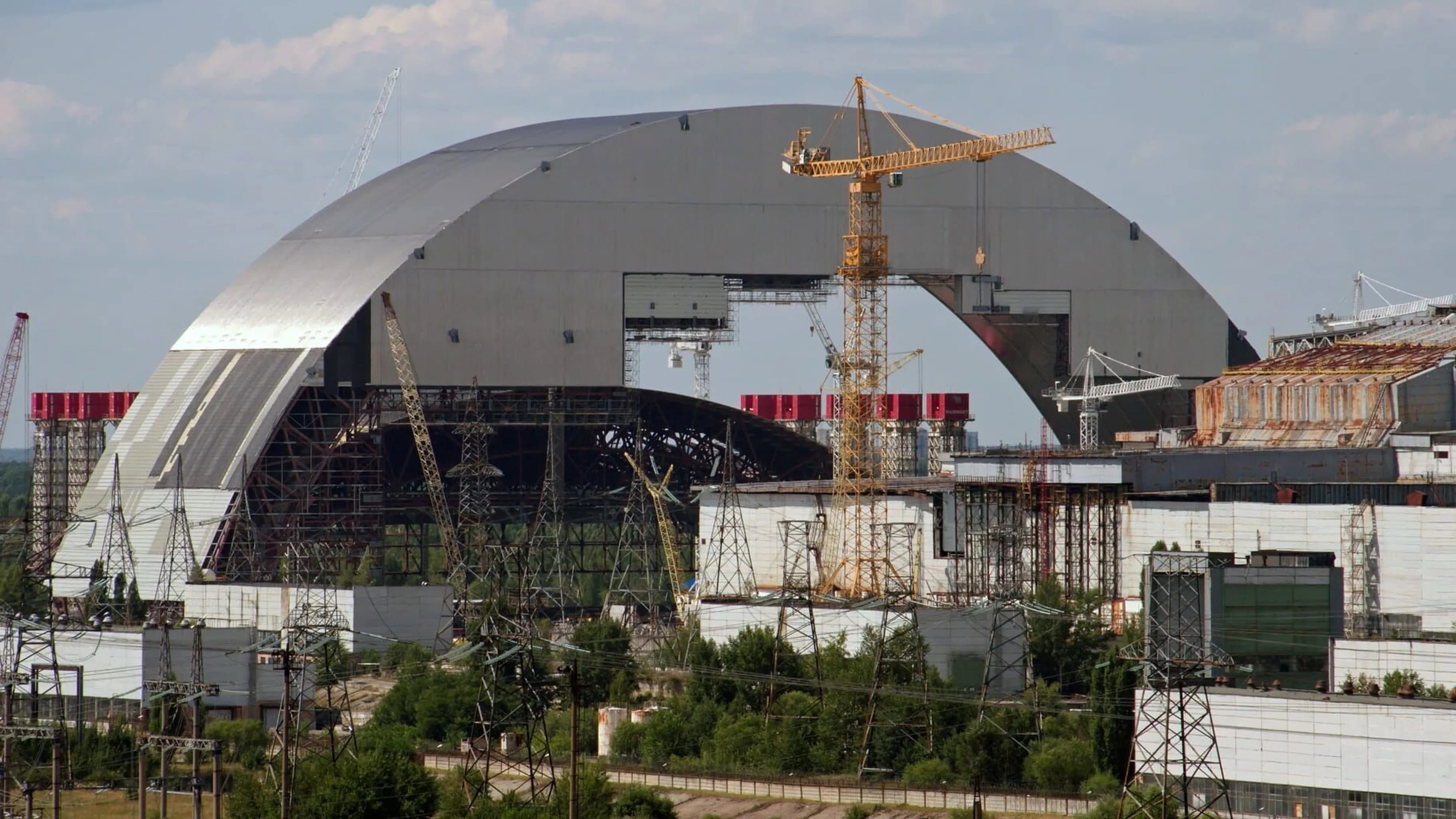 Tchernobyl : nuage radioactif sur la France backdrop