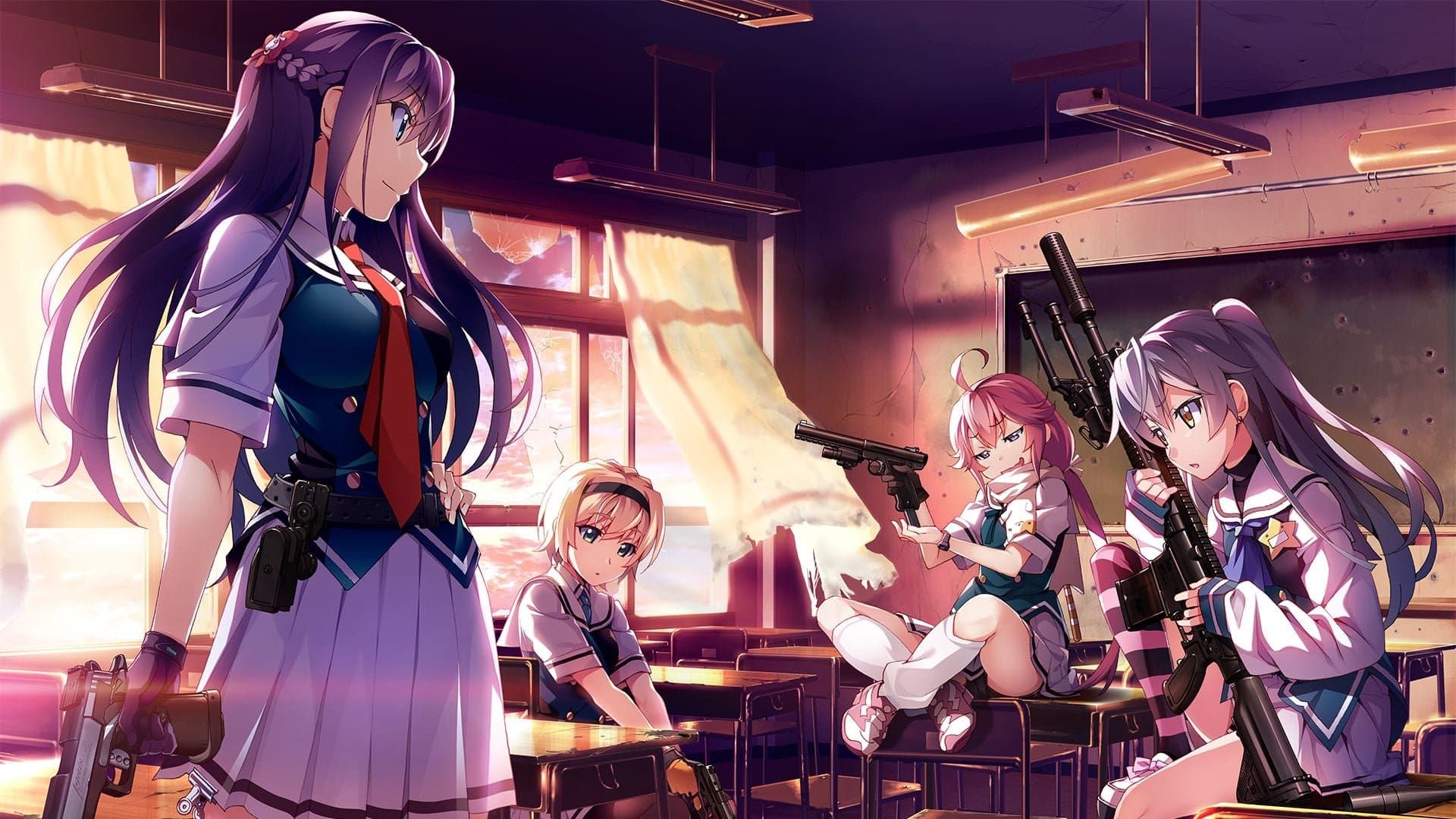 Grisaia: Phantom Trigger the Animation - Soul Speed backdrop