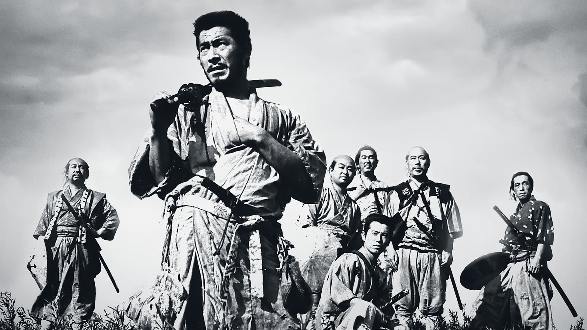 Seven Samurai backdrop