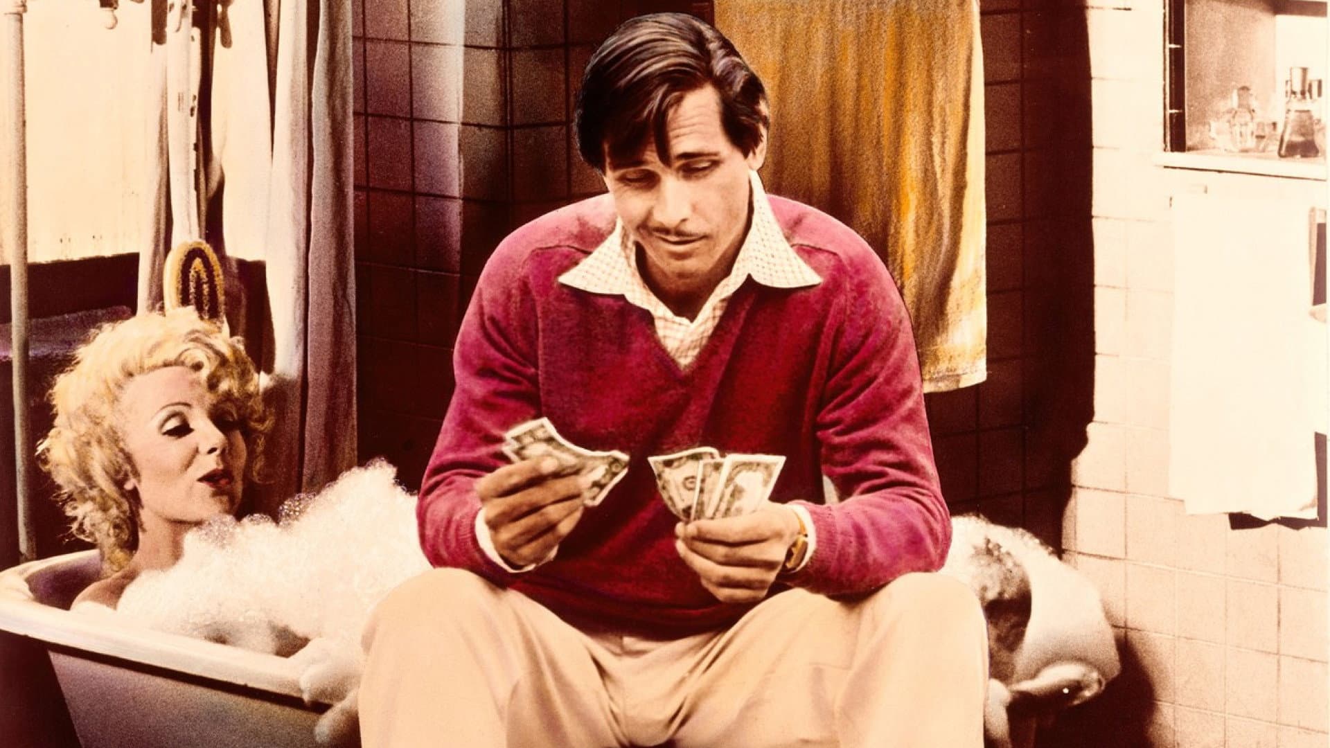 Gable and Lombard backdrop