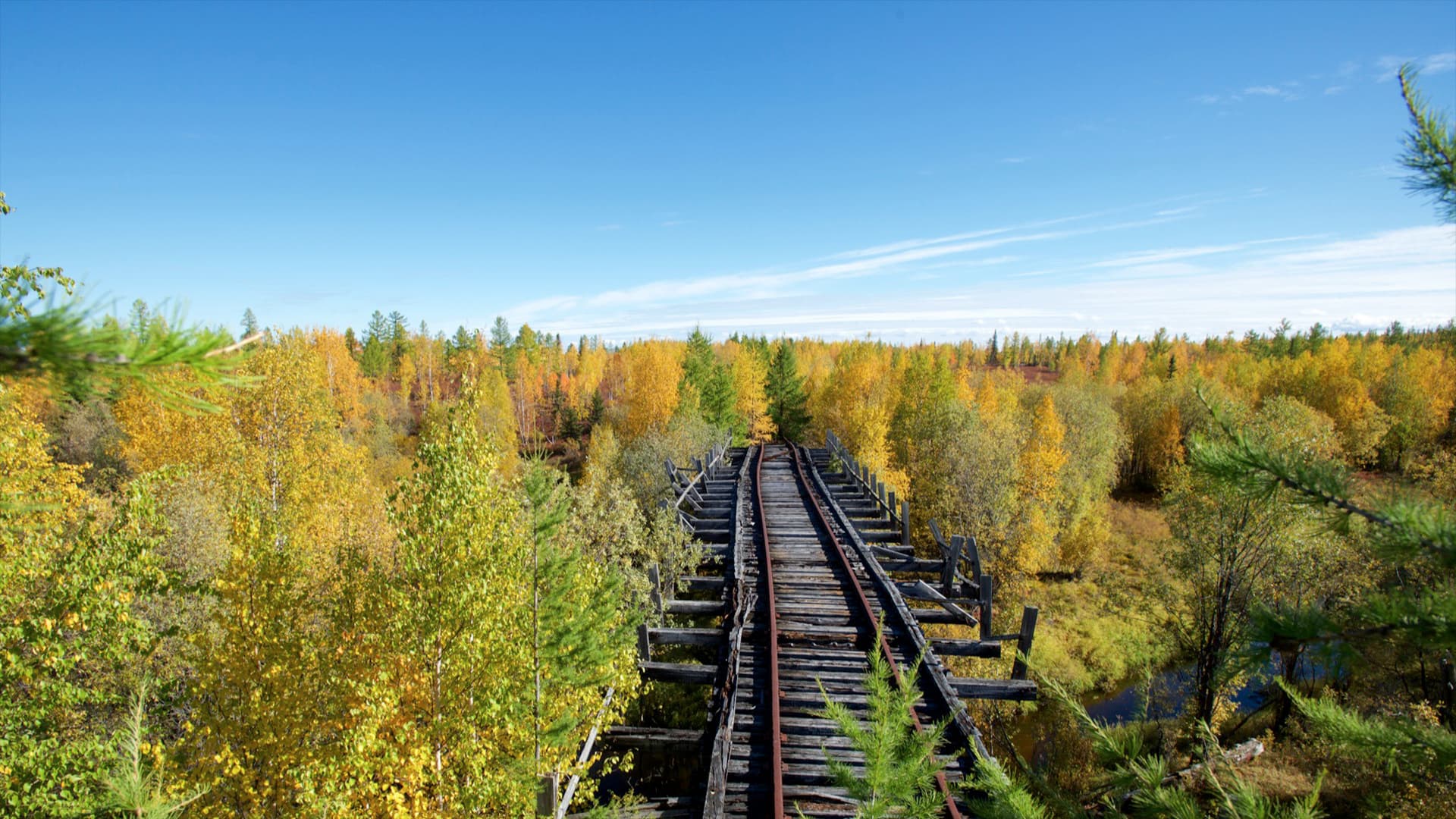 A Journey to the Gulag backdrop