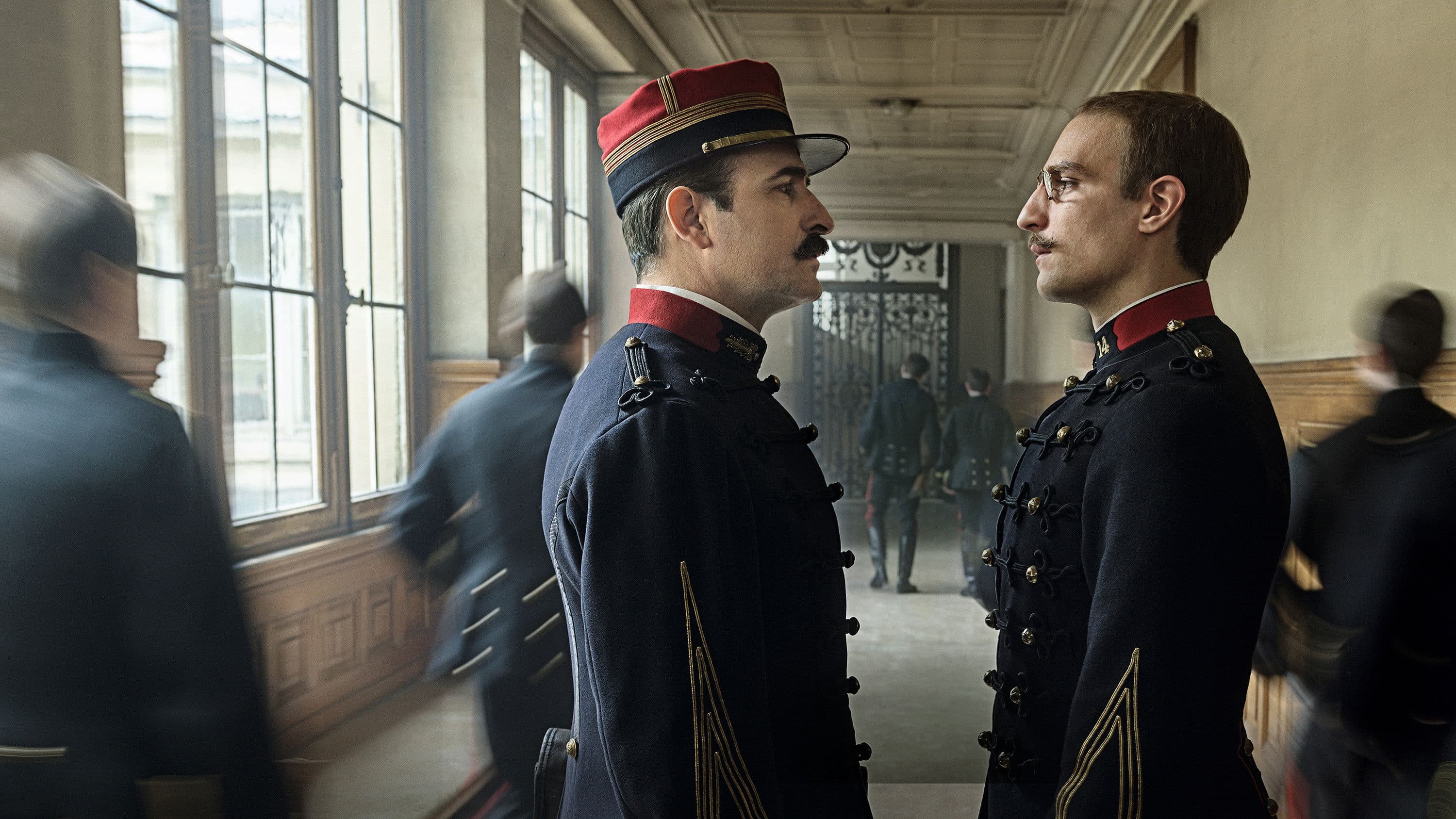 An Officer and a Spy backdrop