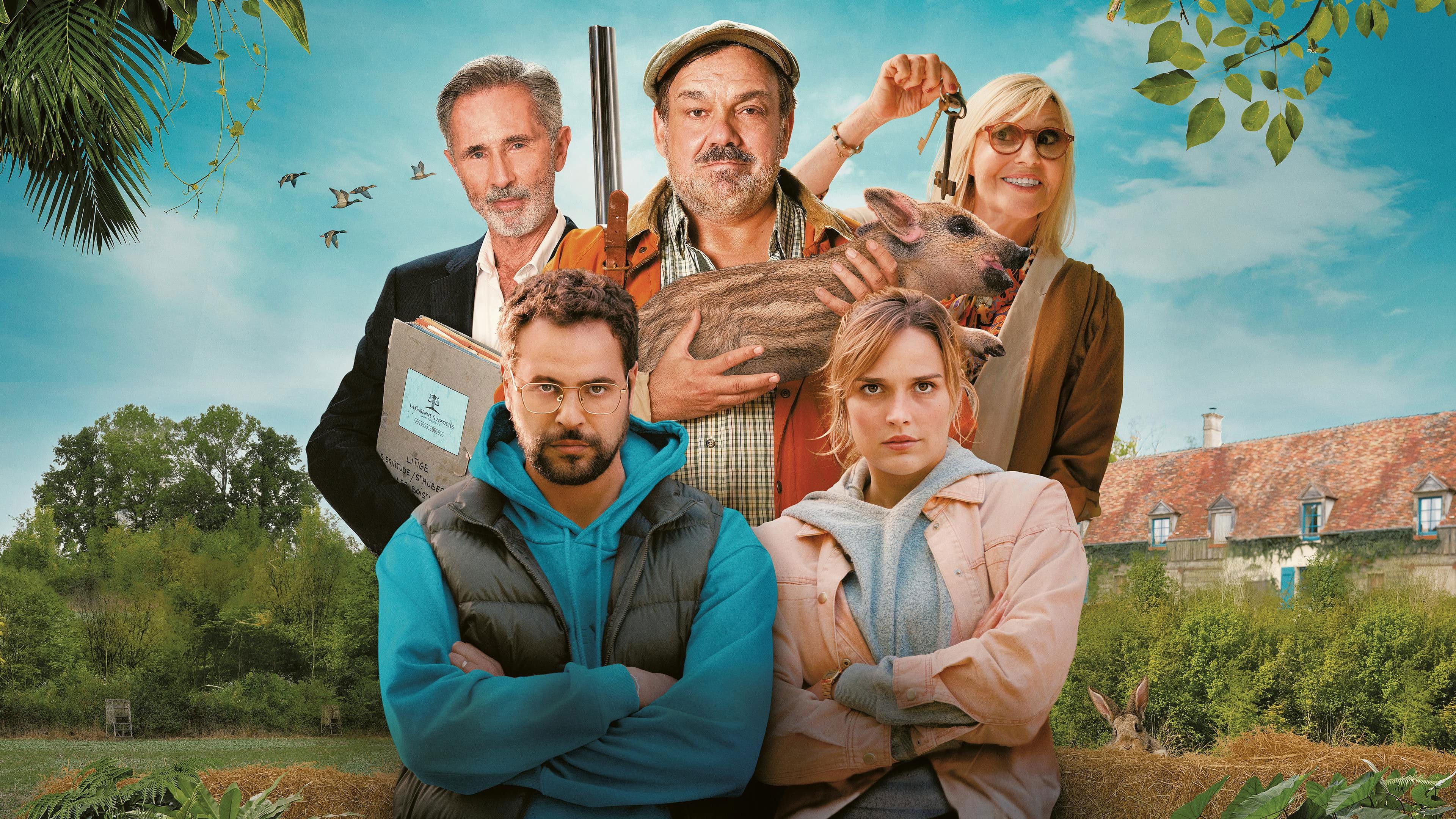 Open Season backdrop