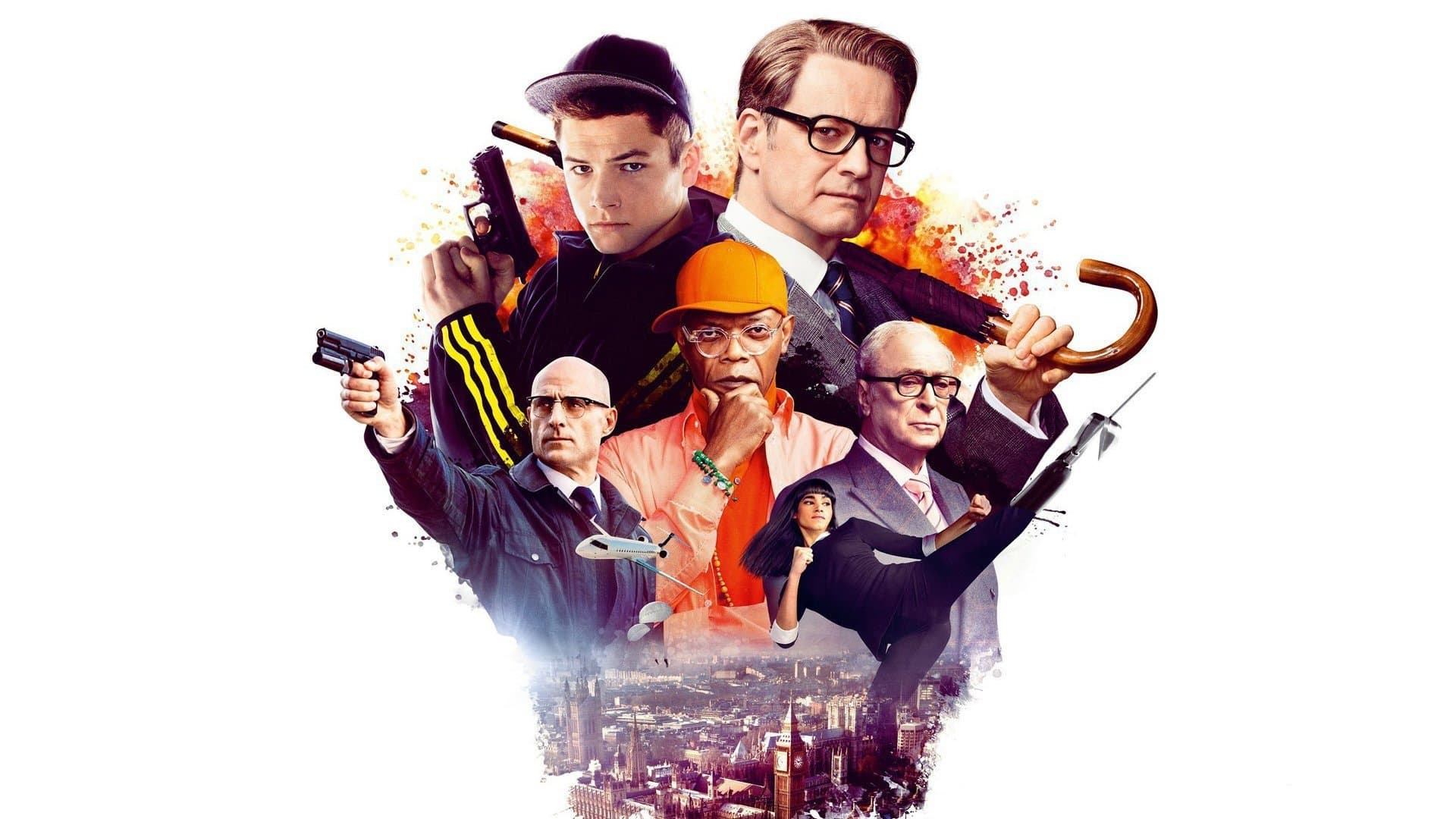 Kingsman: The Secret Service backdrop