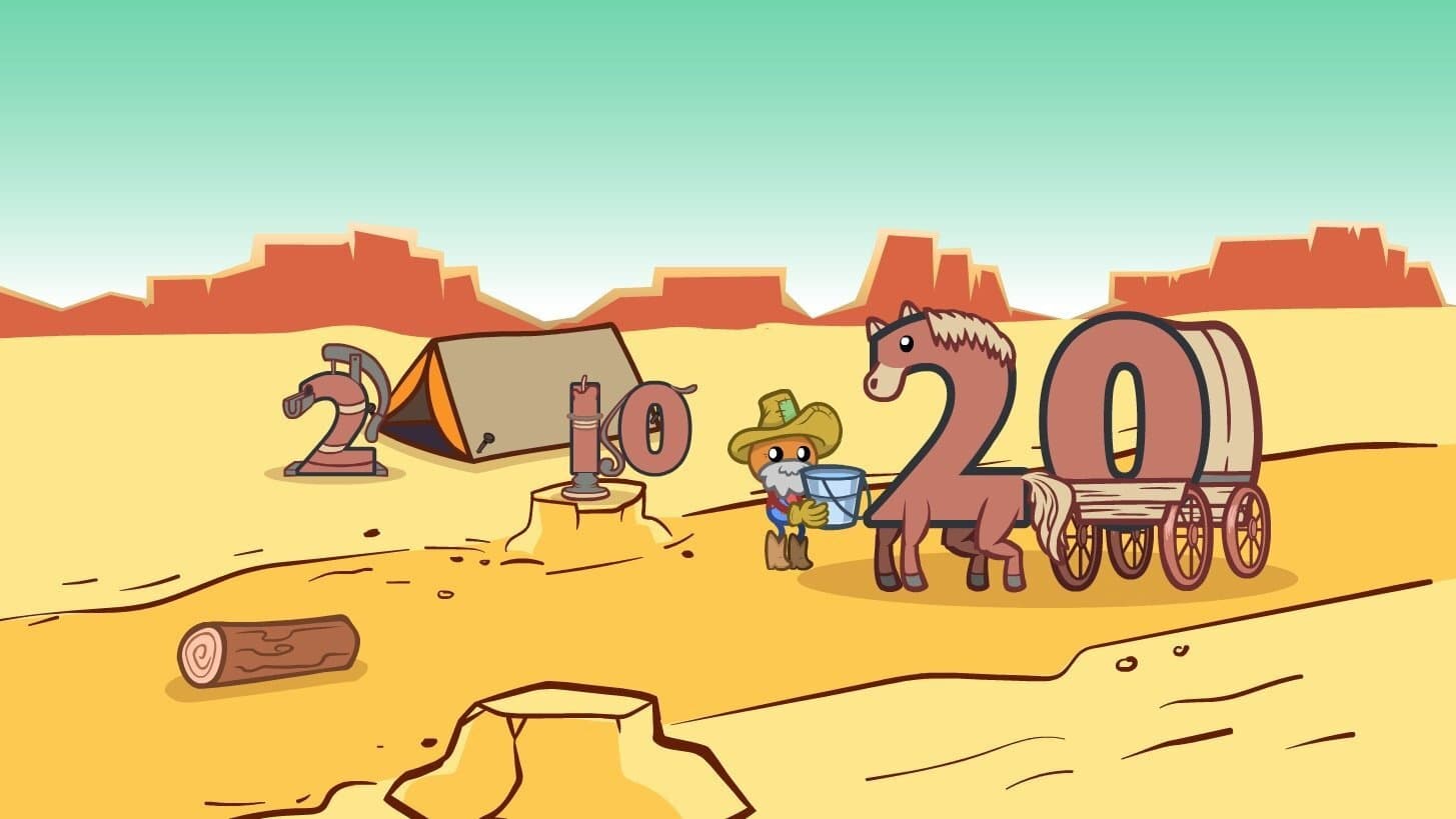 Meet the Math Facts - Multiplication & Division Level 1 backdrop