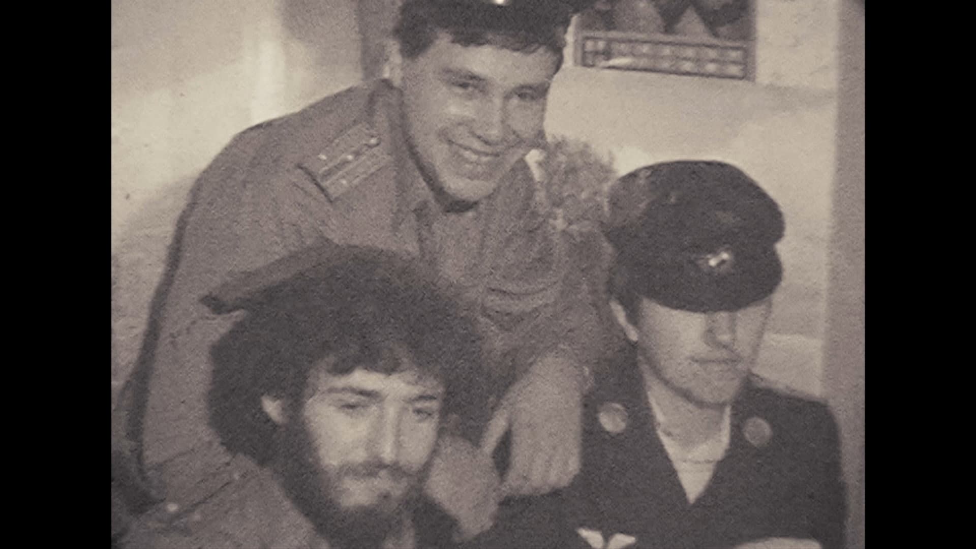 Astronaut's Uniform backdrop