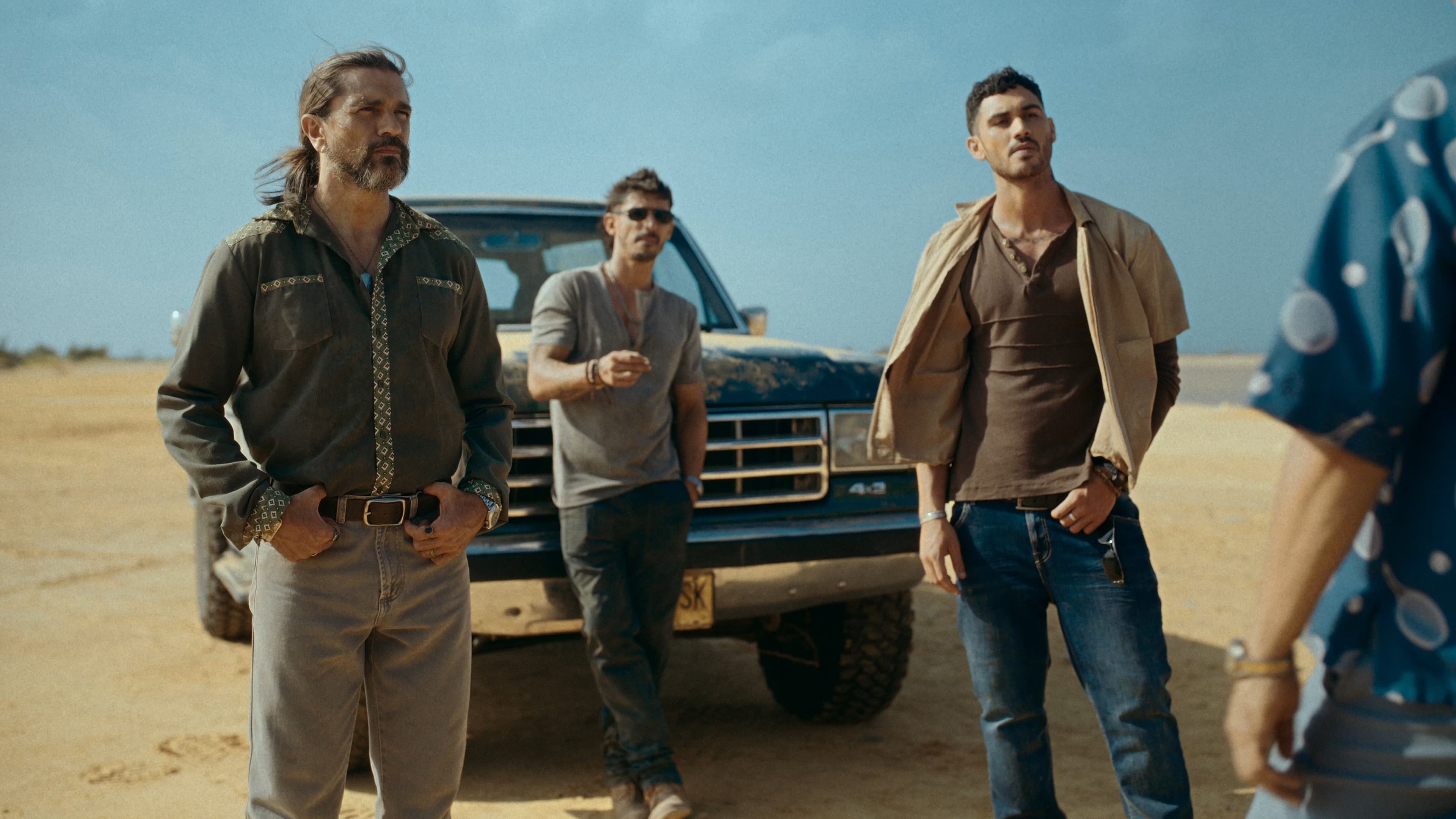 Pimpinero: Blood and Oil backdrop