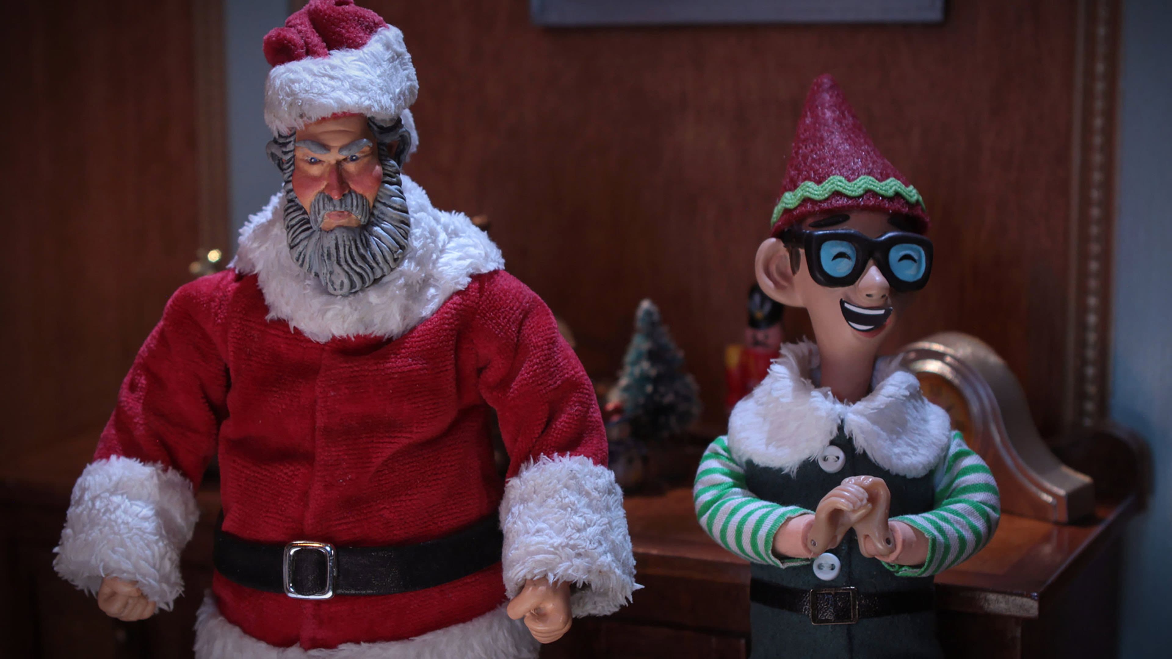 Robot Chicken's Christmas Special backdrop