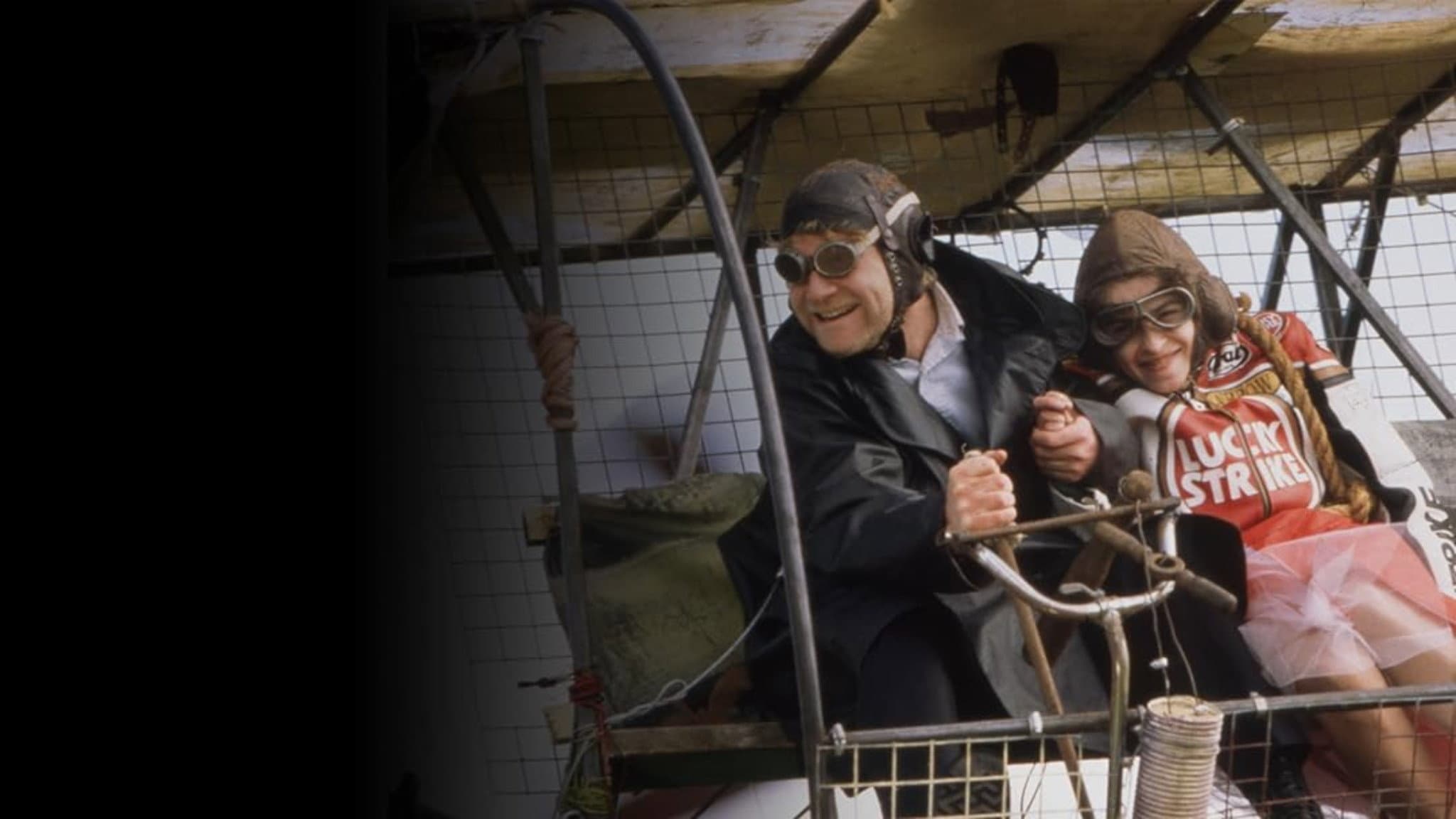 The Theory of Flight backdrop