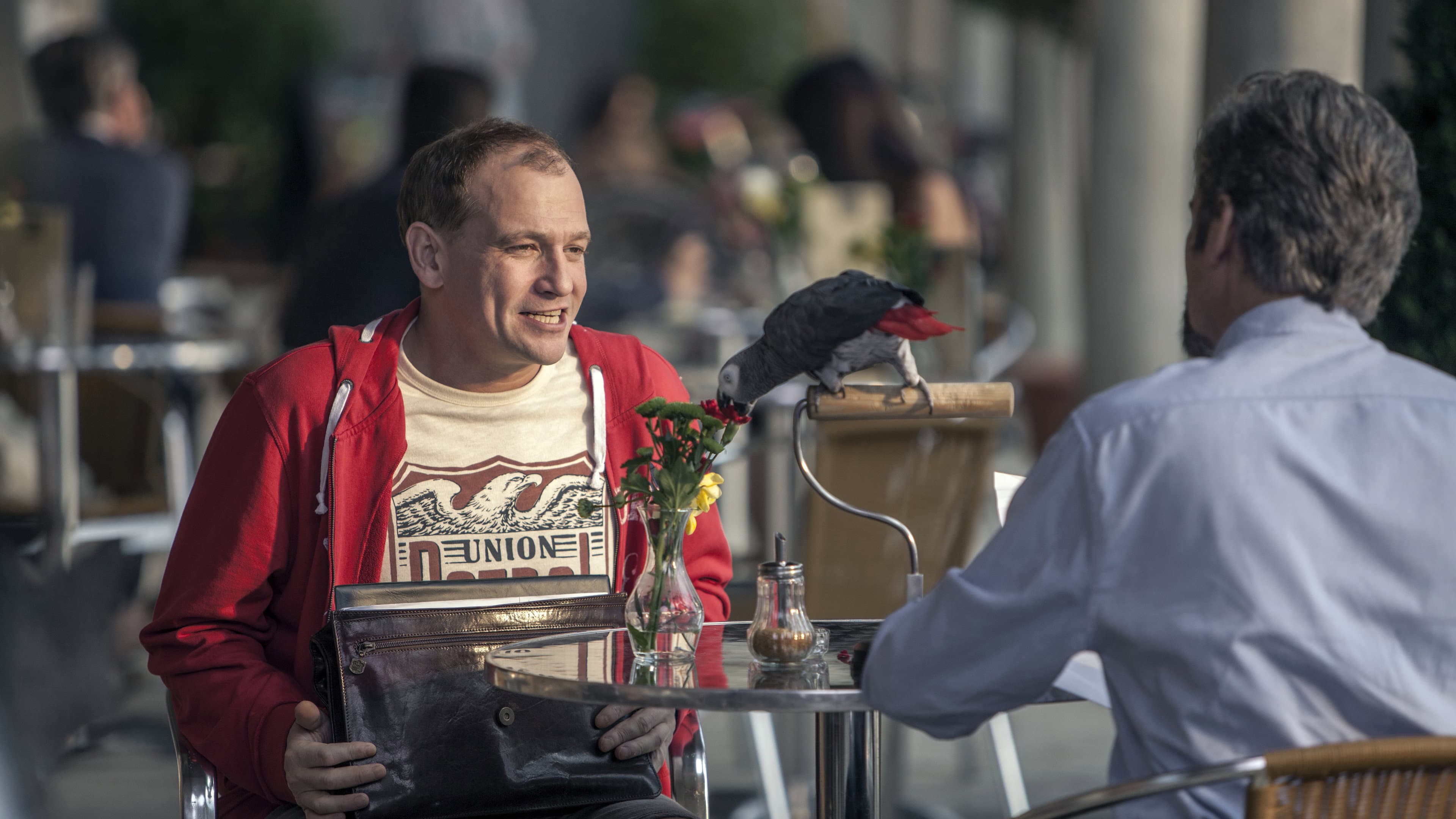 Lost in Munich backdrop