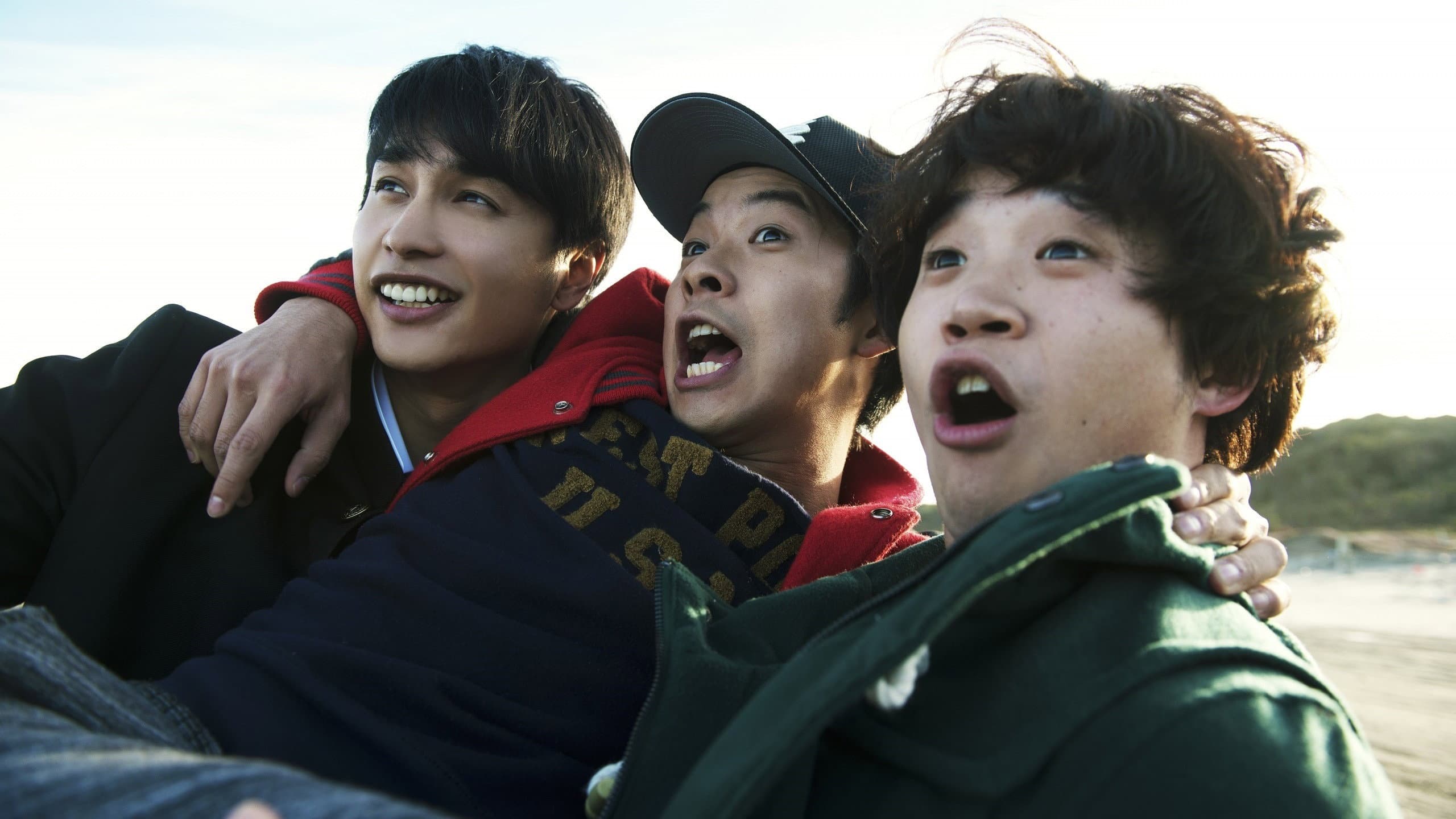 Dawn Wind in My Poncho backdrop