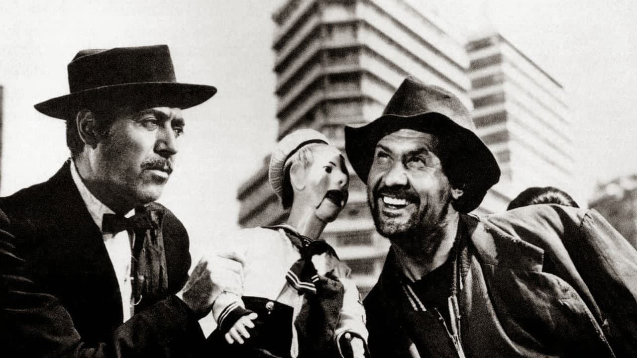 The Paper Man backdrop