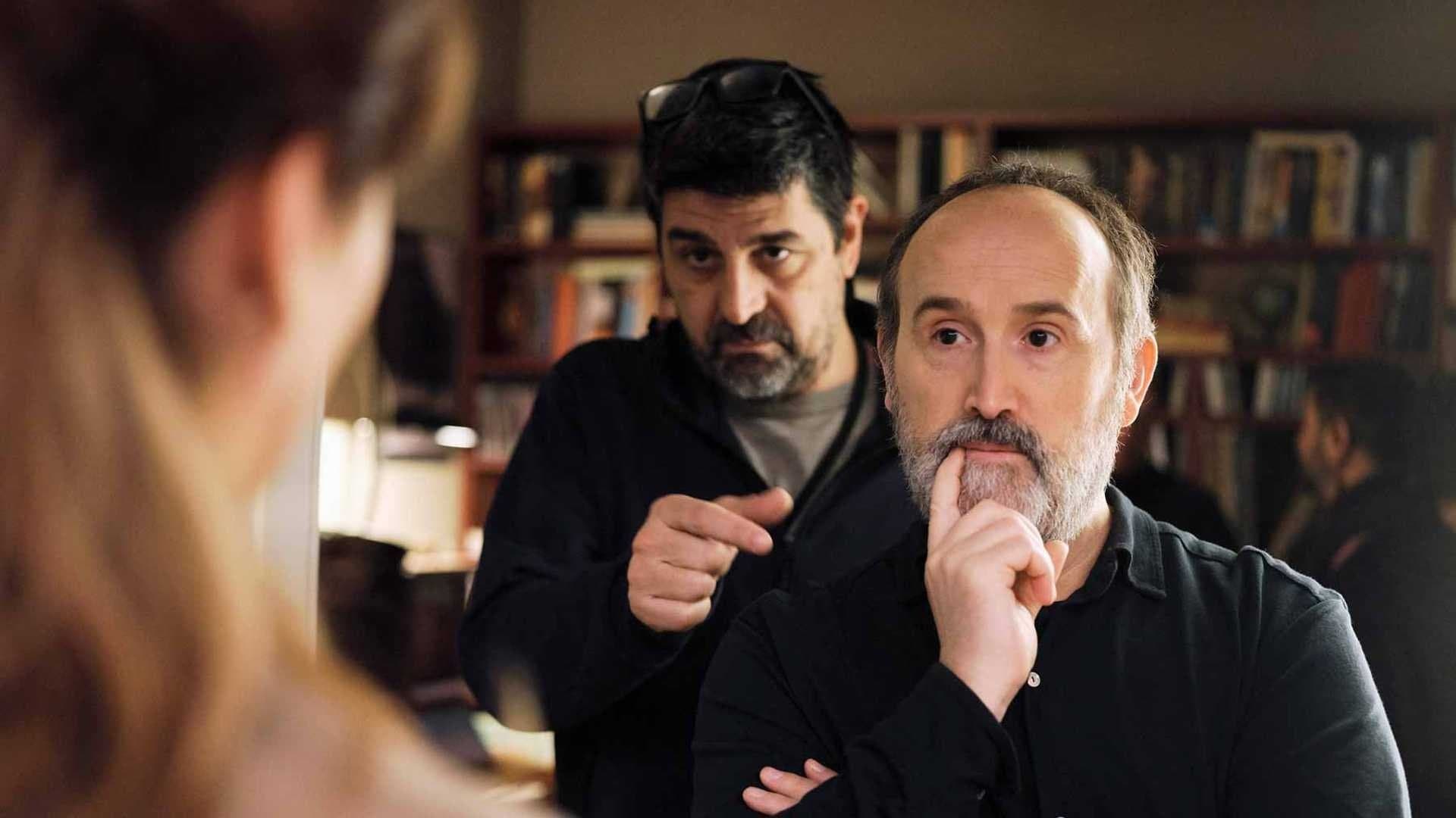 The People Upstairs backdrop