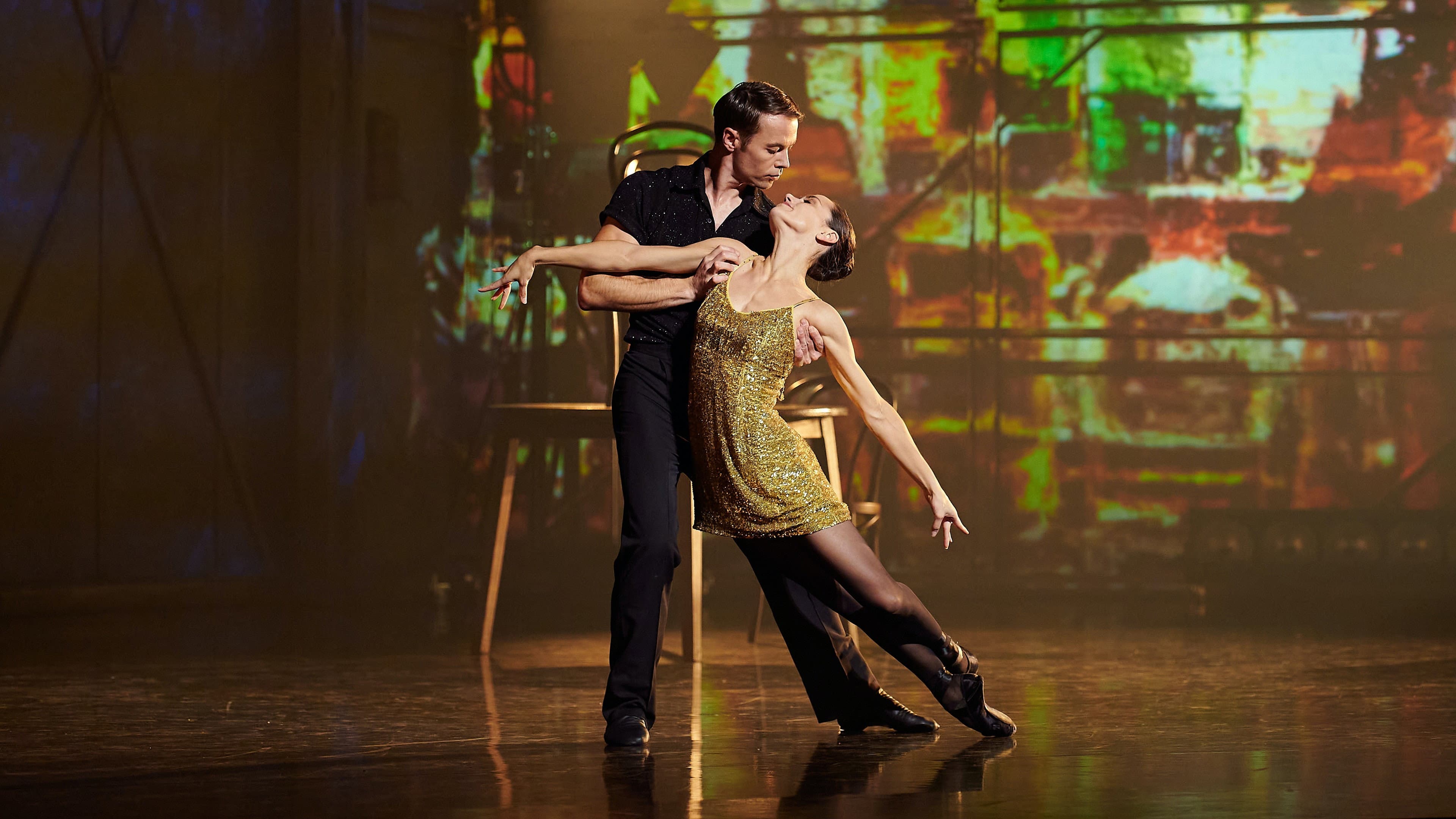 Starstruck: Gene Kelly's Love Letter to Ballet backdrop