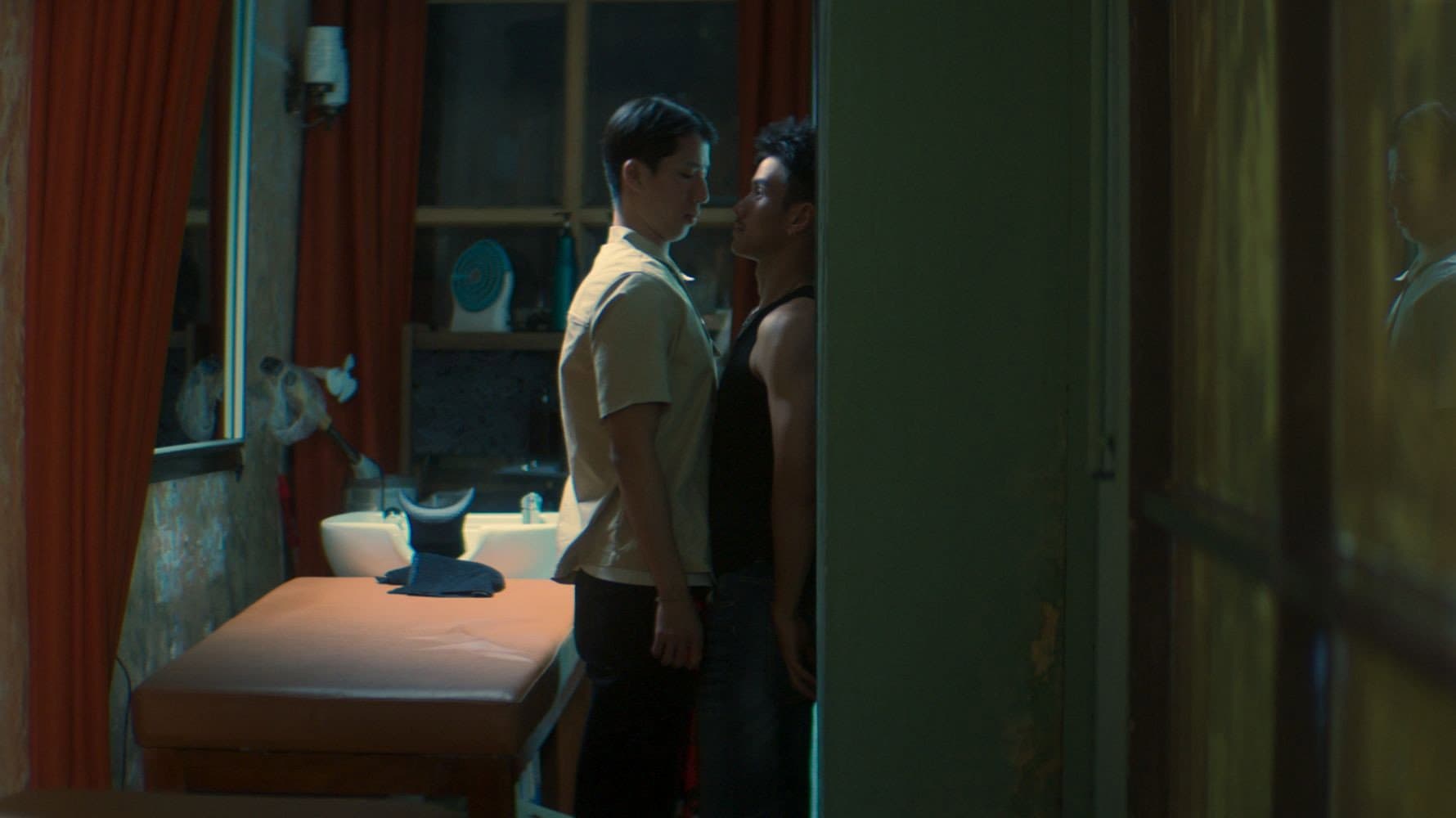 Midnight Barber backdrop