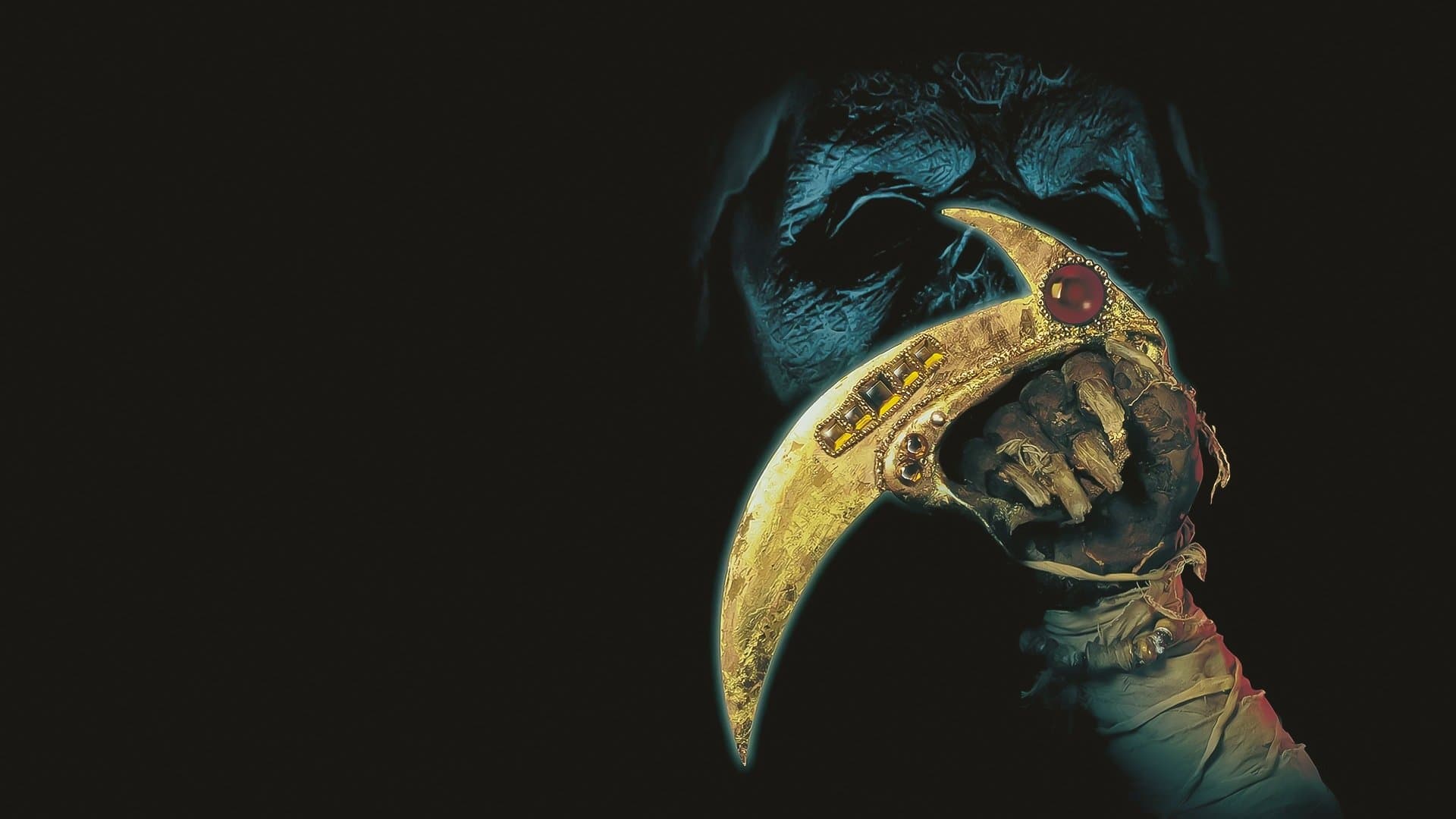 Ancient Evil: Scream of the Mummy backdrop