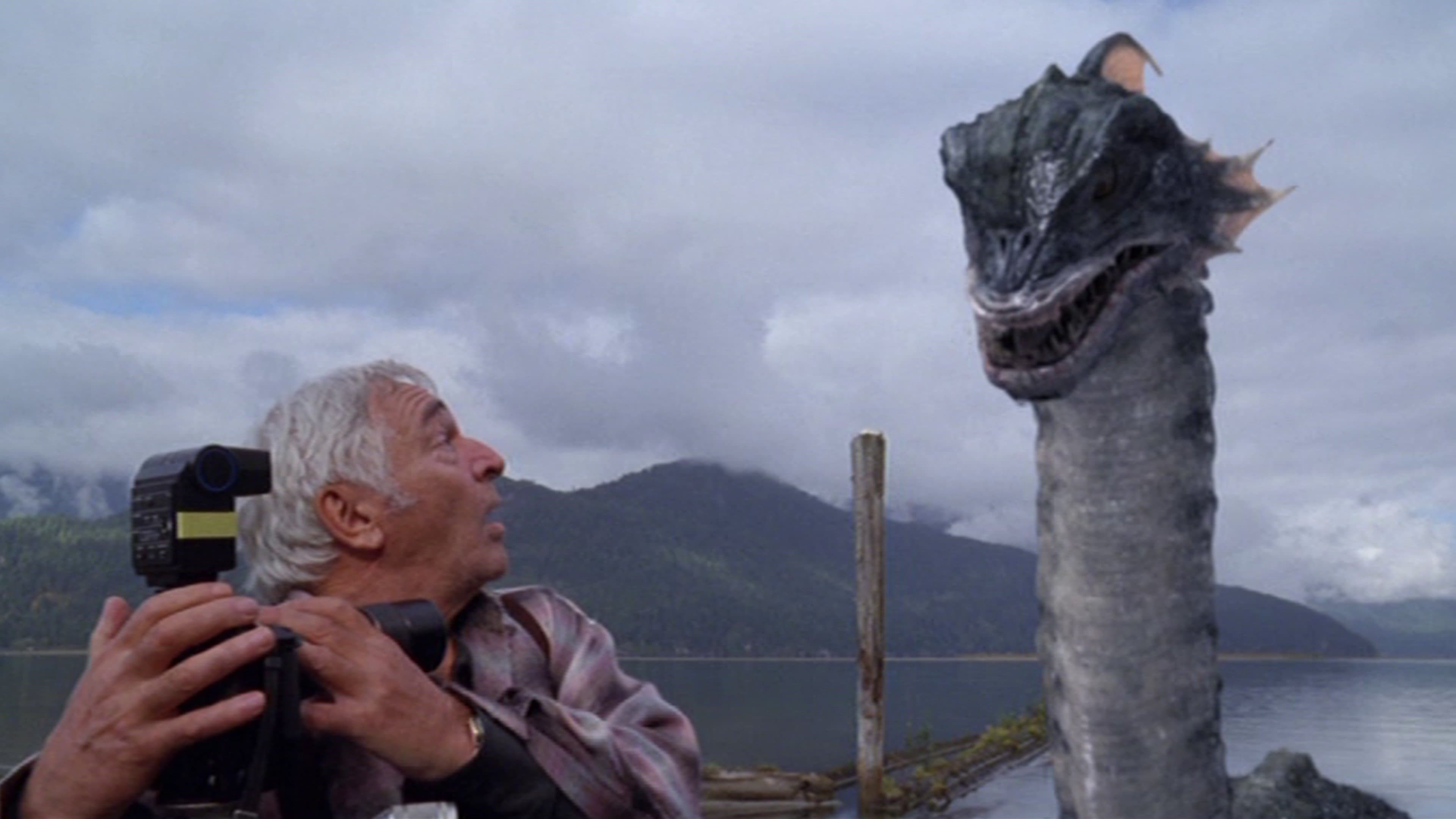 Beyond Loch Ness backdrop