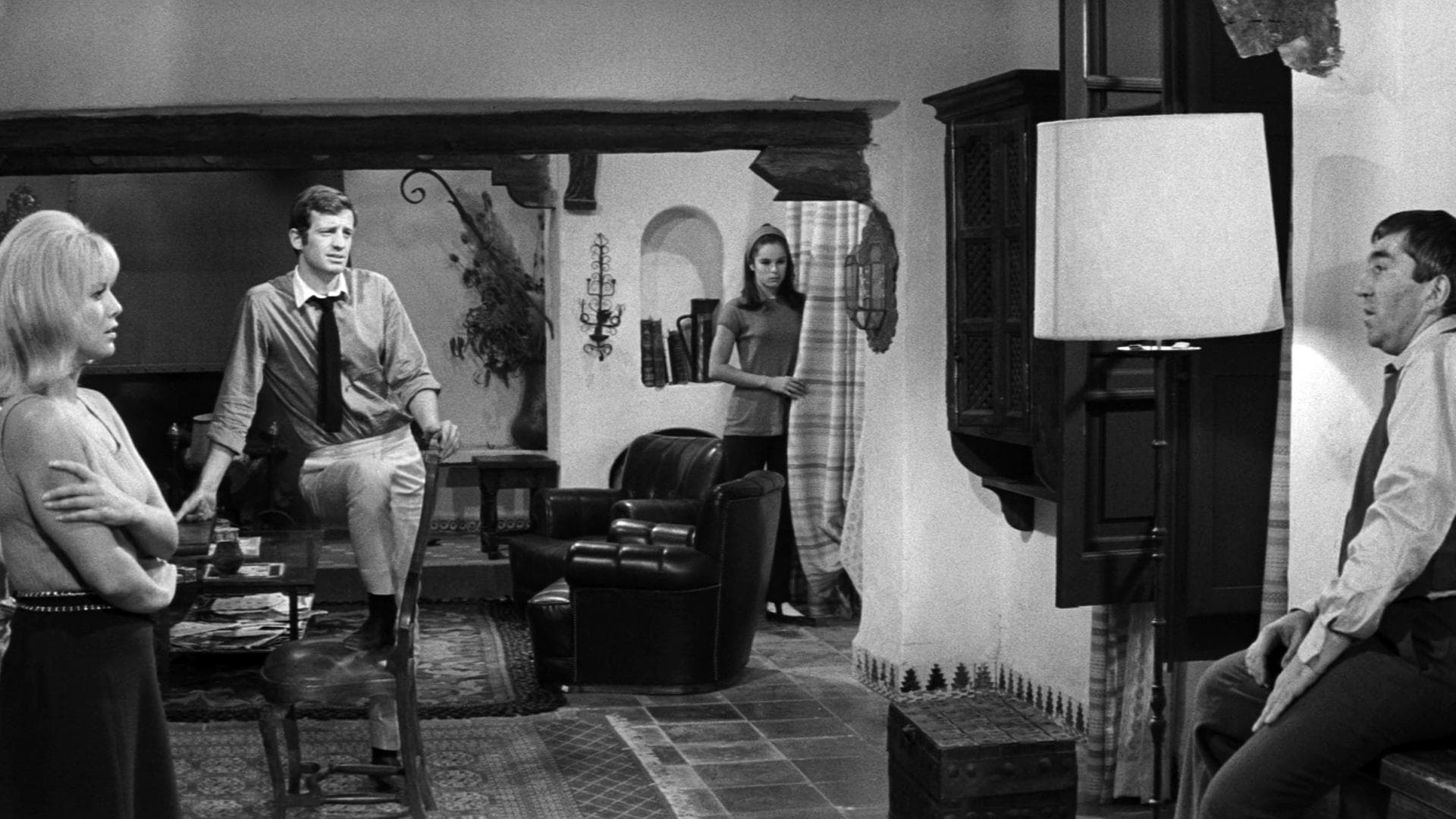 Crime on a Summer Morning backdrop