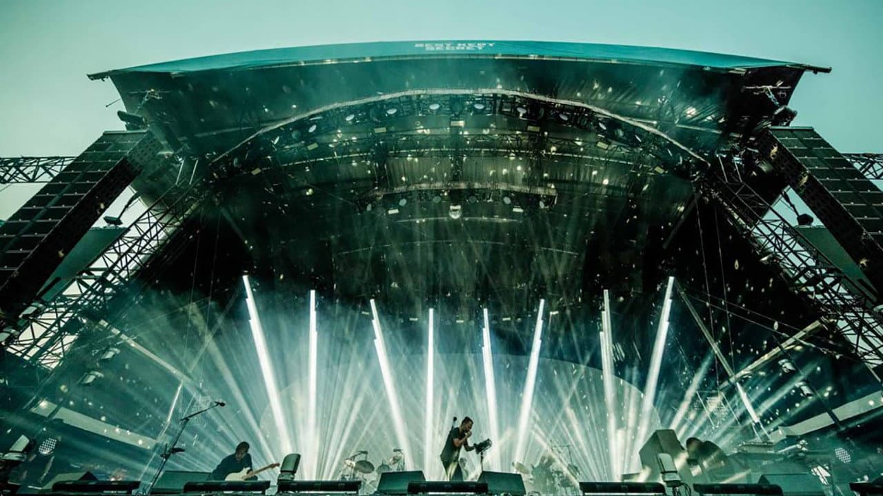 Radiohead: Best Kept Secret 2017 backdrop