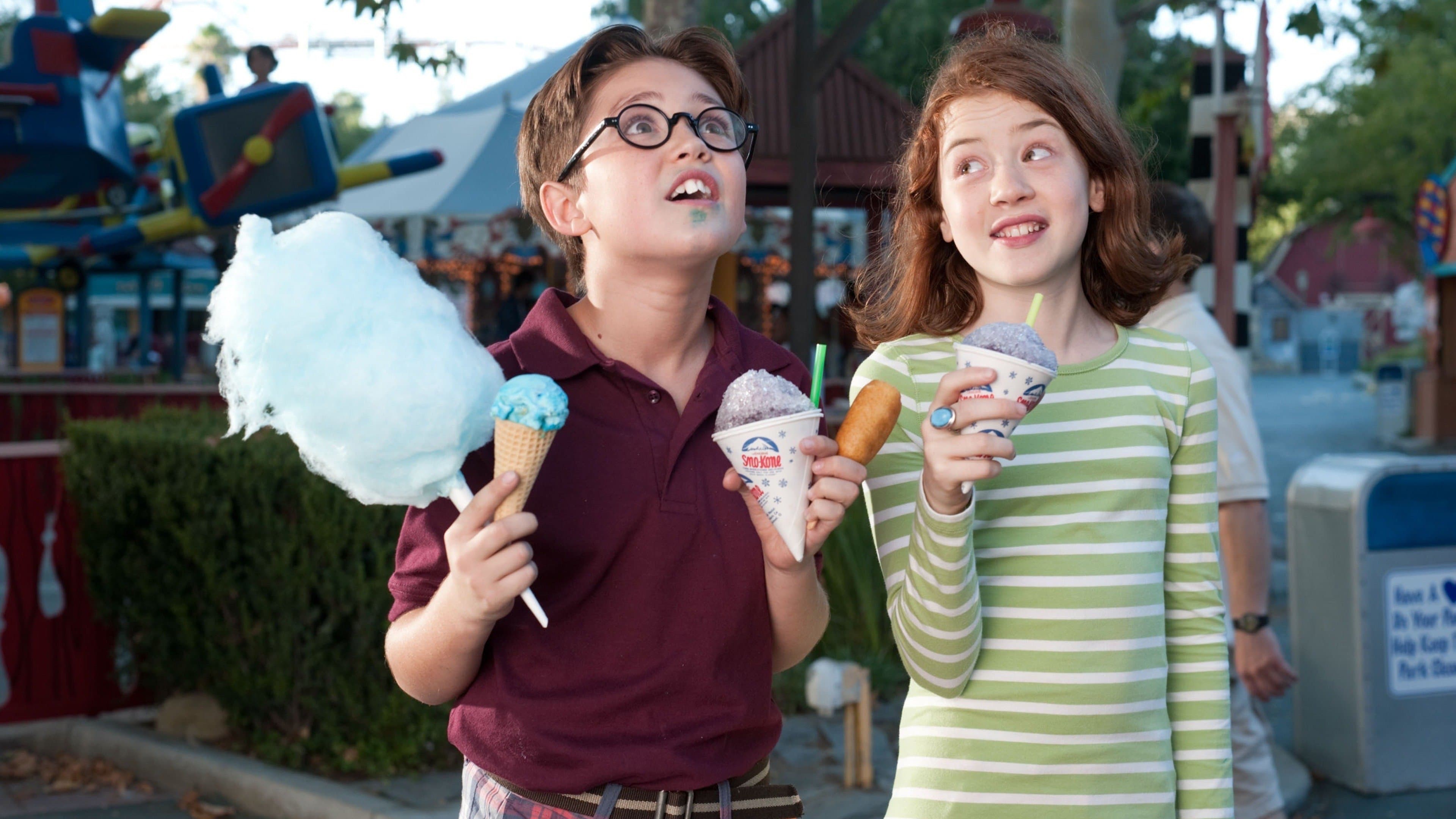 Judy Moody and the Not Bummer Summer backdrop