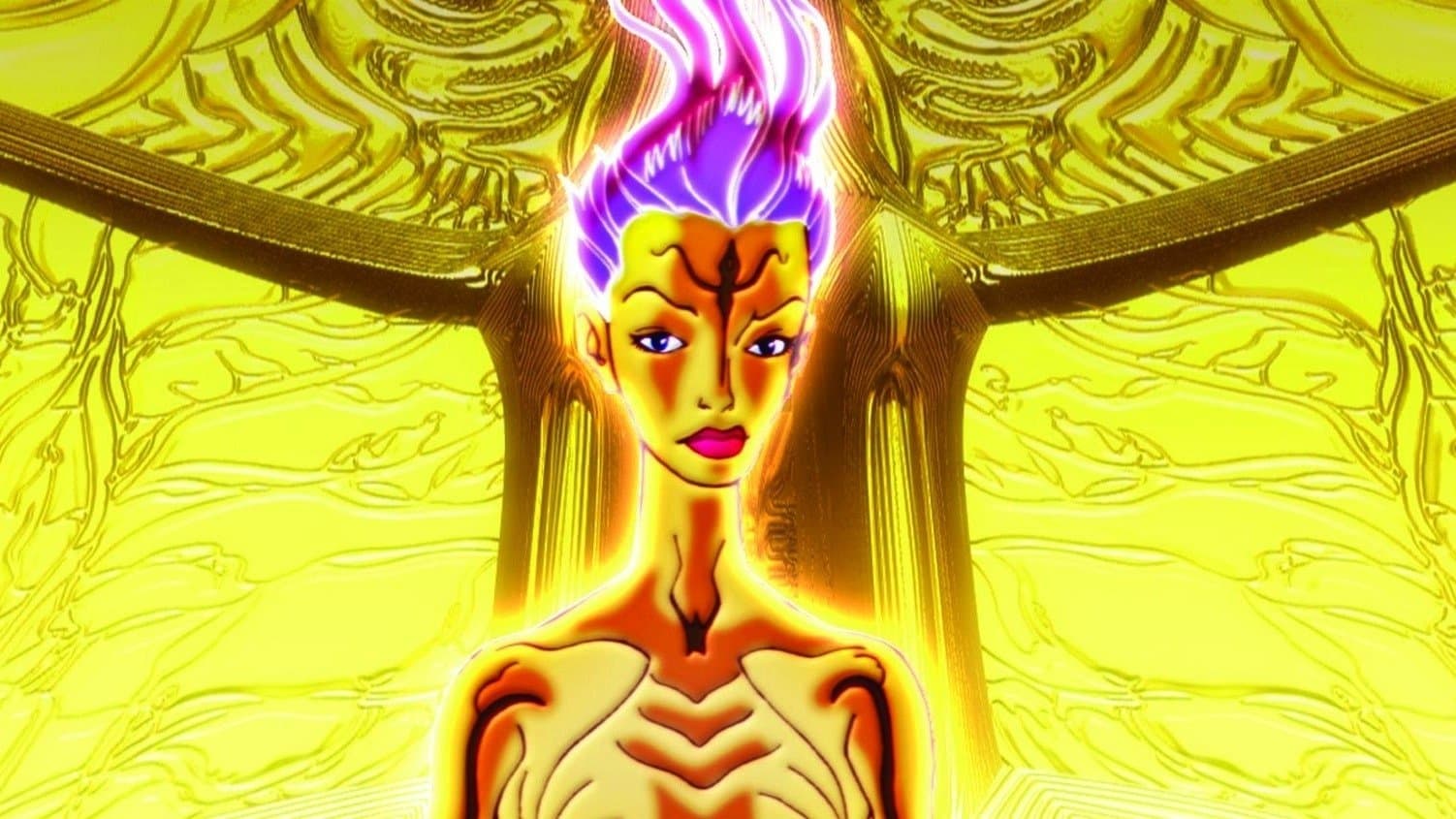 Matriculated backdrop