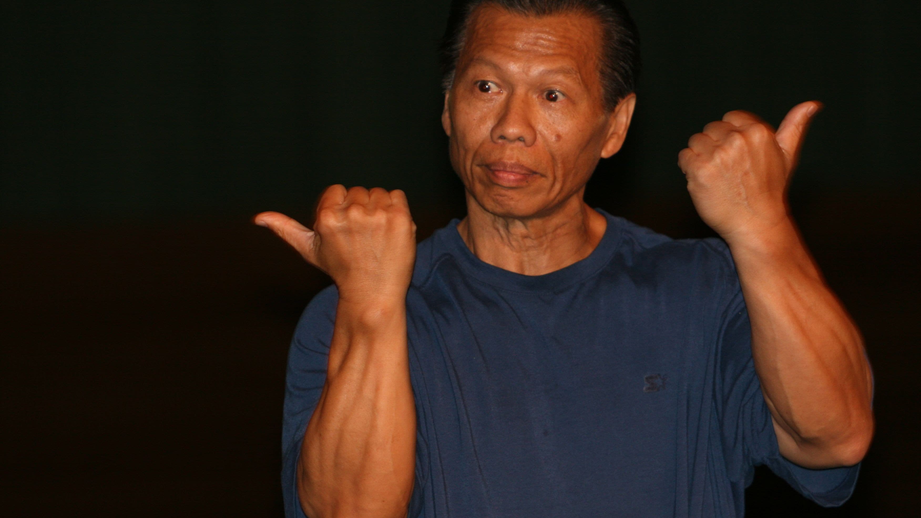 Chinese Hercules: The Bolo Yeung Story backdrop