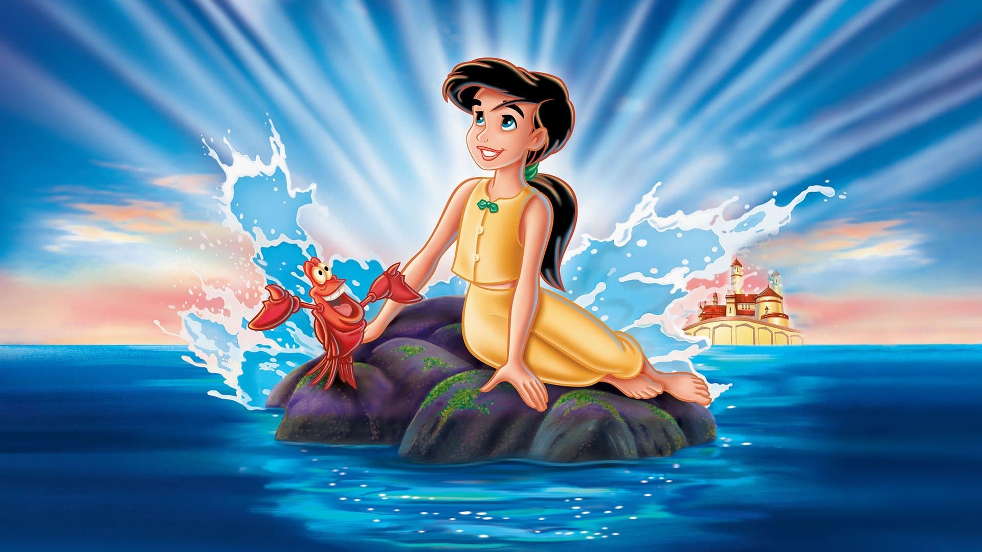 The Little Mermaid II: Return to the Sea backdrop