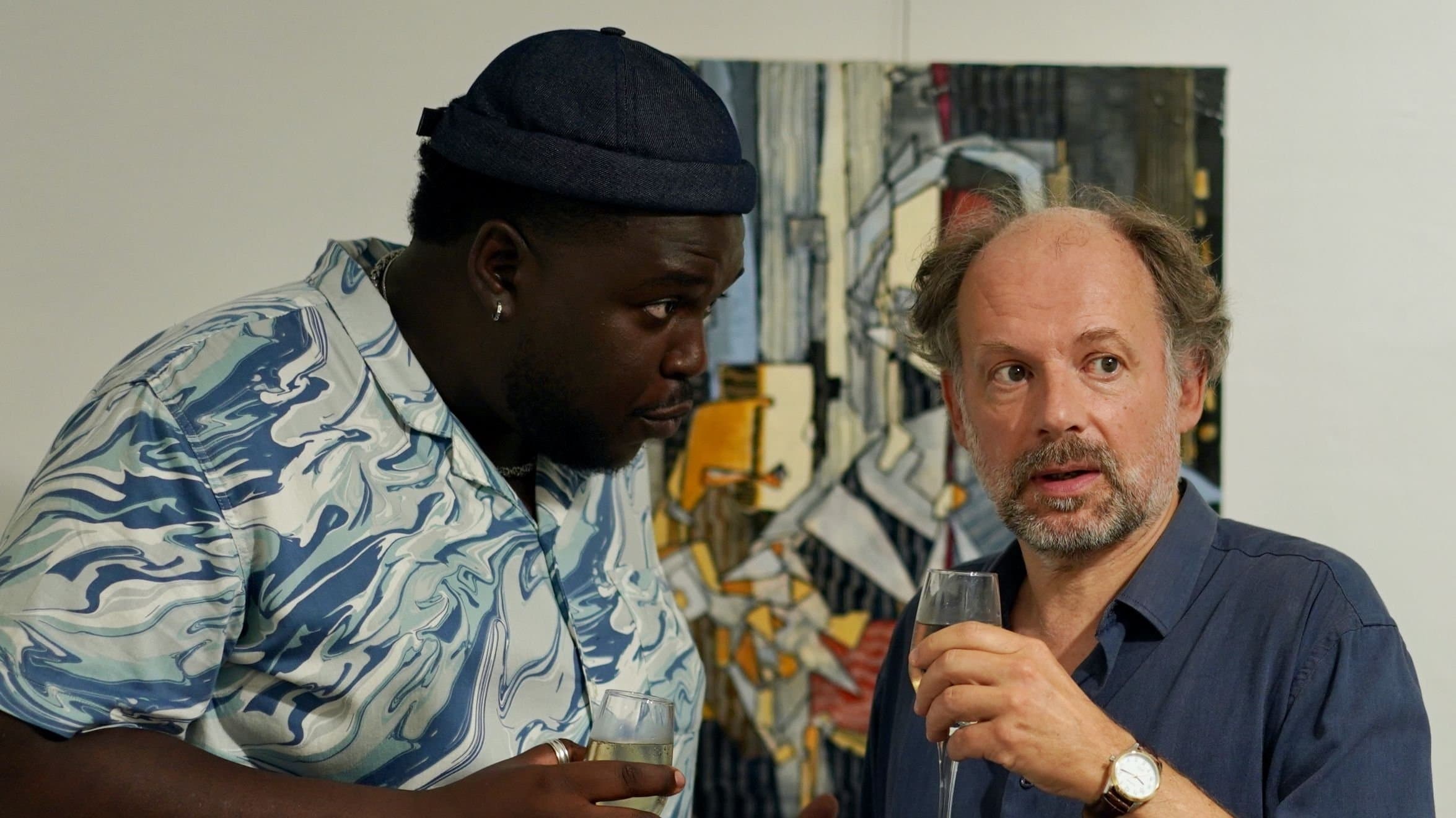 Guess Who's Calling! backdrop